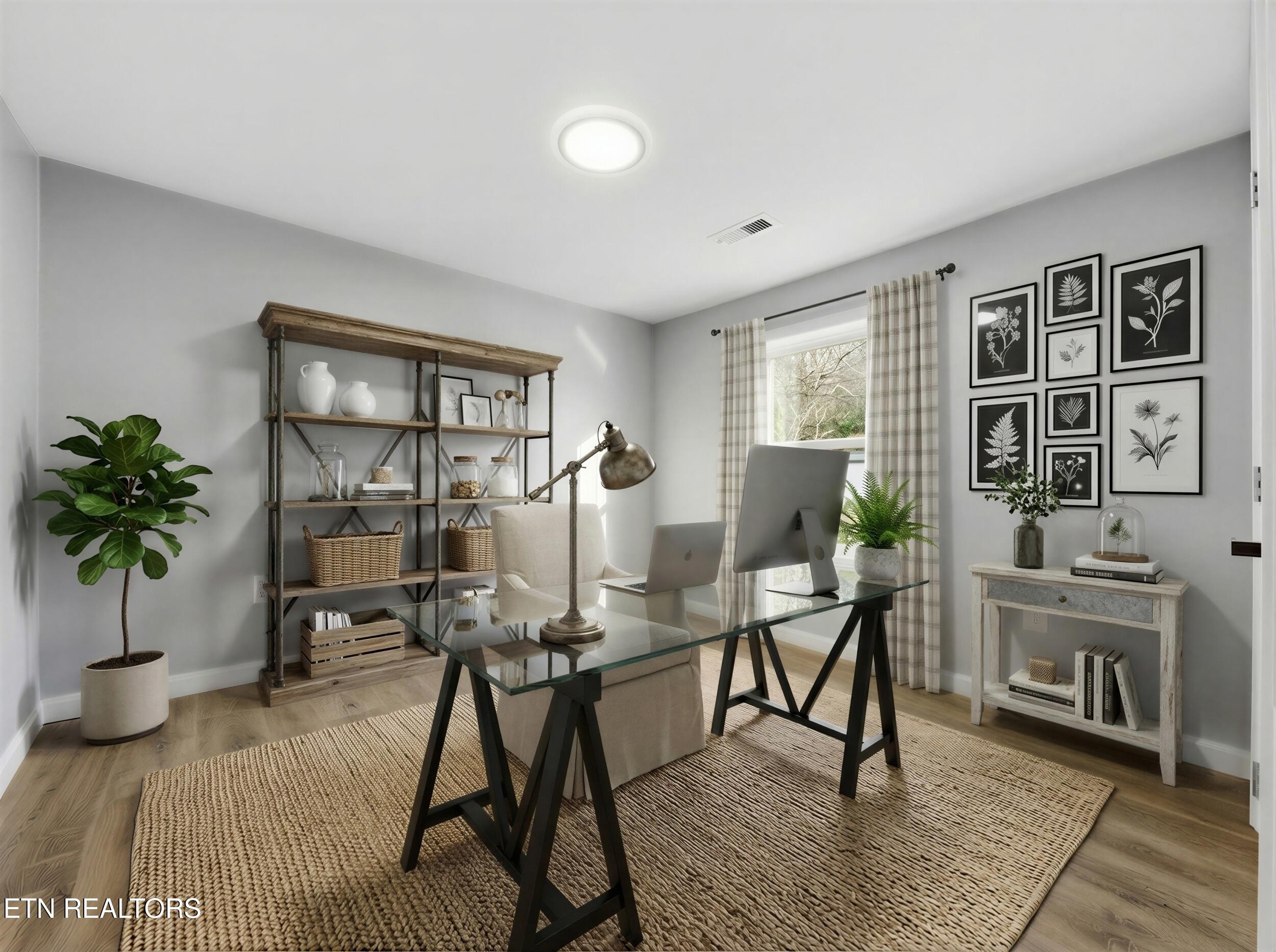 732 Butler Mill Road Maryville, TN 37803 - Photo 26 of 40 9_home office - staged