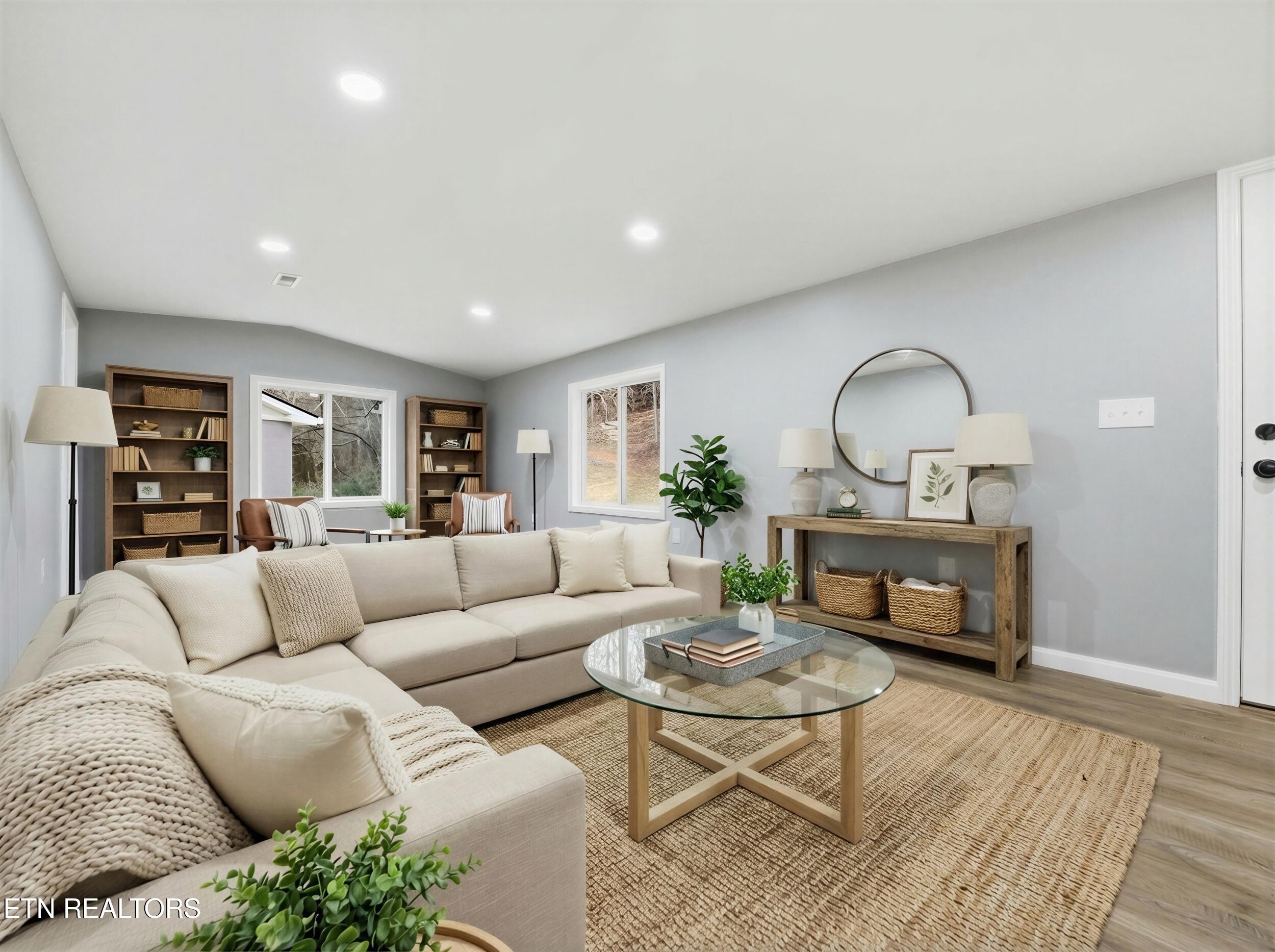 732 Butler Mill Road Maryville, TN 37803 - Photo 8 of 40 7_living room - staged