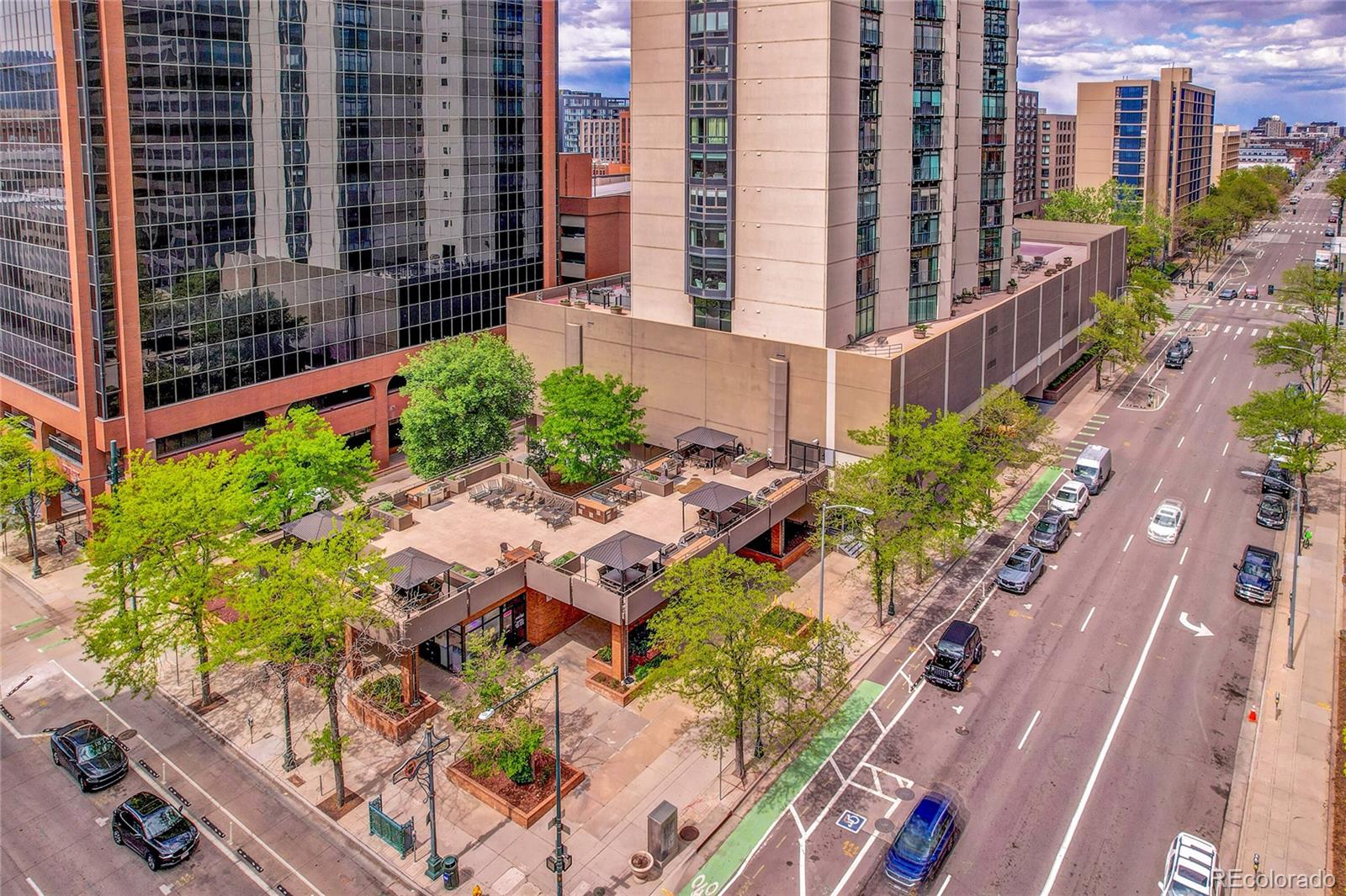 1777 Larimer Street, Unit 807 Denver, CO 80202 - Photo 1 of 25 a view of building with yard