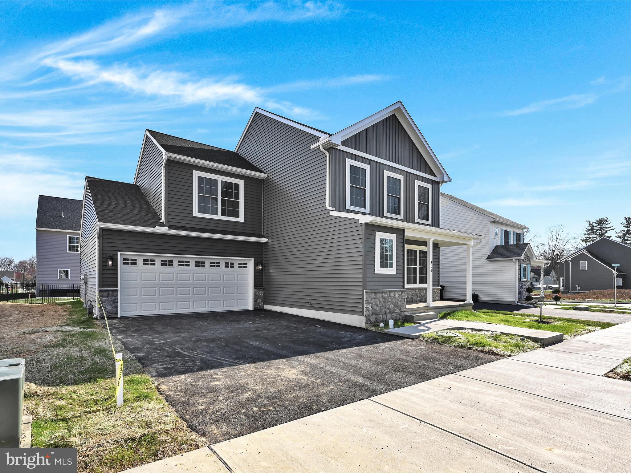 407 General Sutter Avenue Lititz, PA 17543 - Photo 2 of 28 Garage