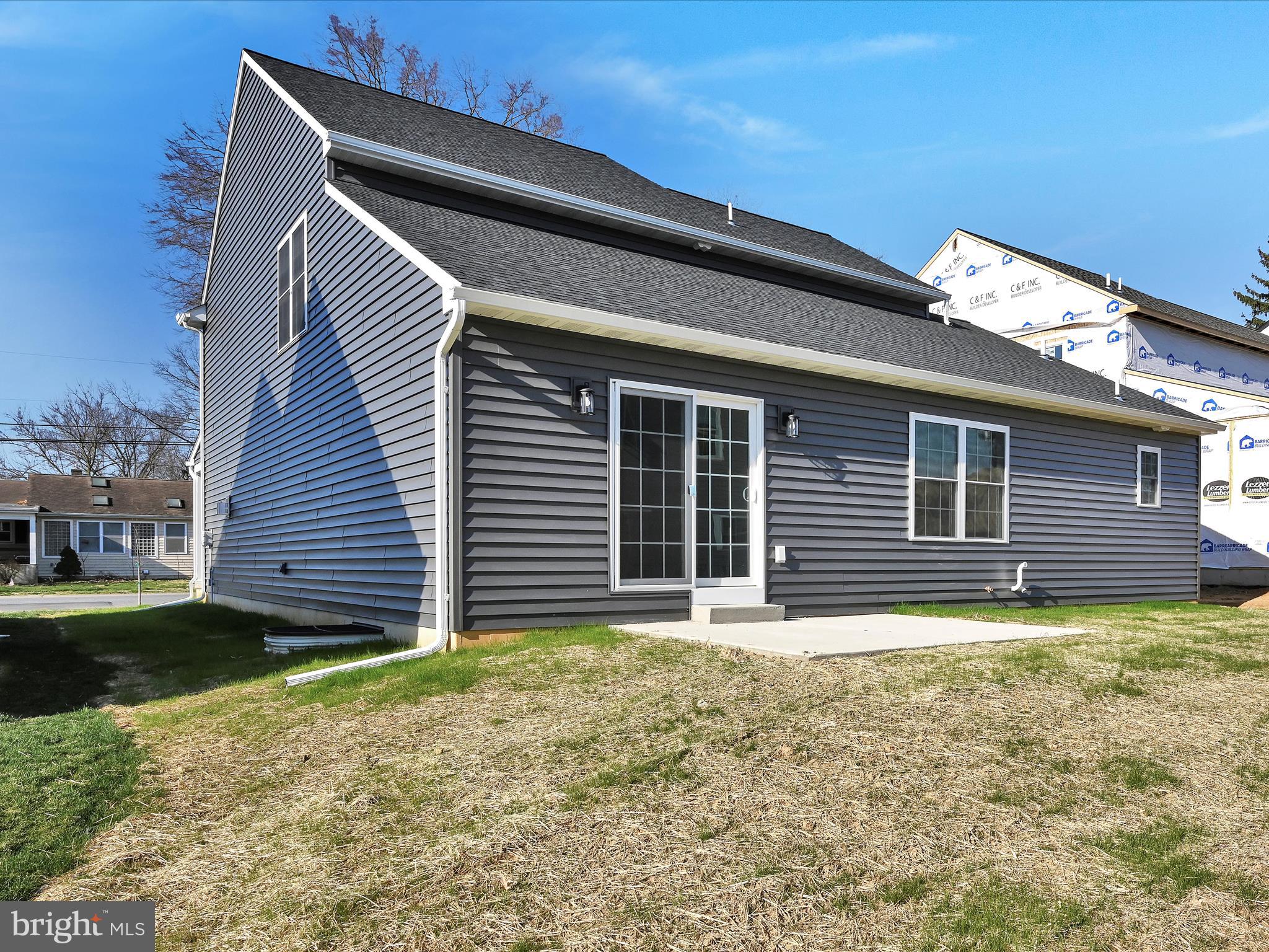 407 General Sutter Avenue Lititz, PA 17543 - Photo 26 of 28 Backyard