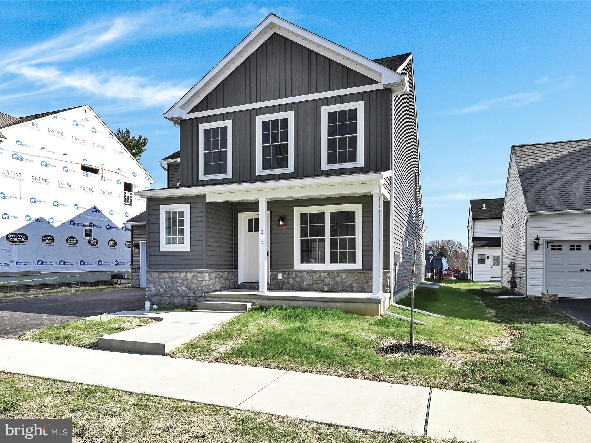 407 General Sutter Avenue Lititz, PA 17543 - Photo 3 of 28 Front