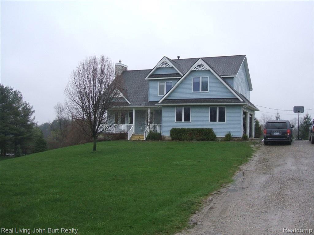 4703 Havens Road Dryden, MI 48428 - Photo 2 of 20 front2.JPG