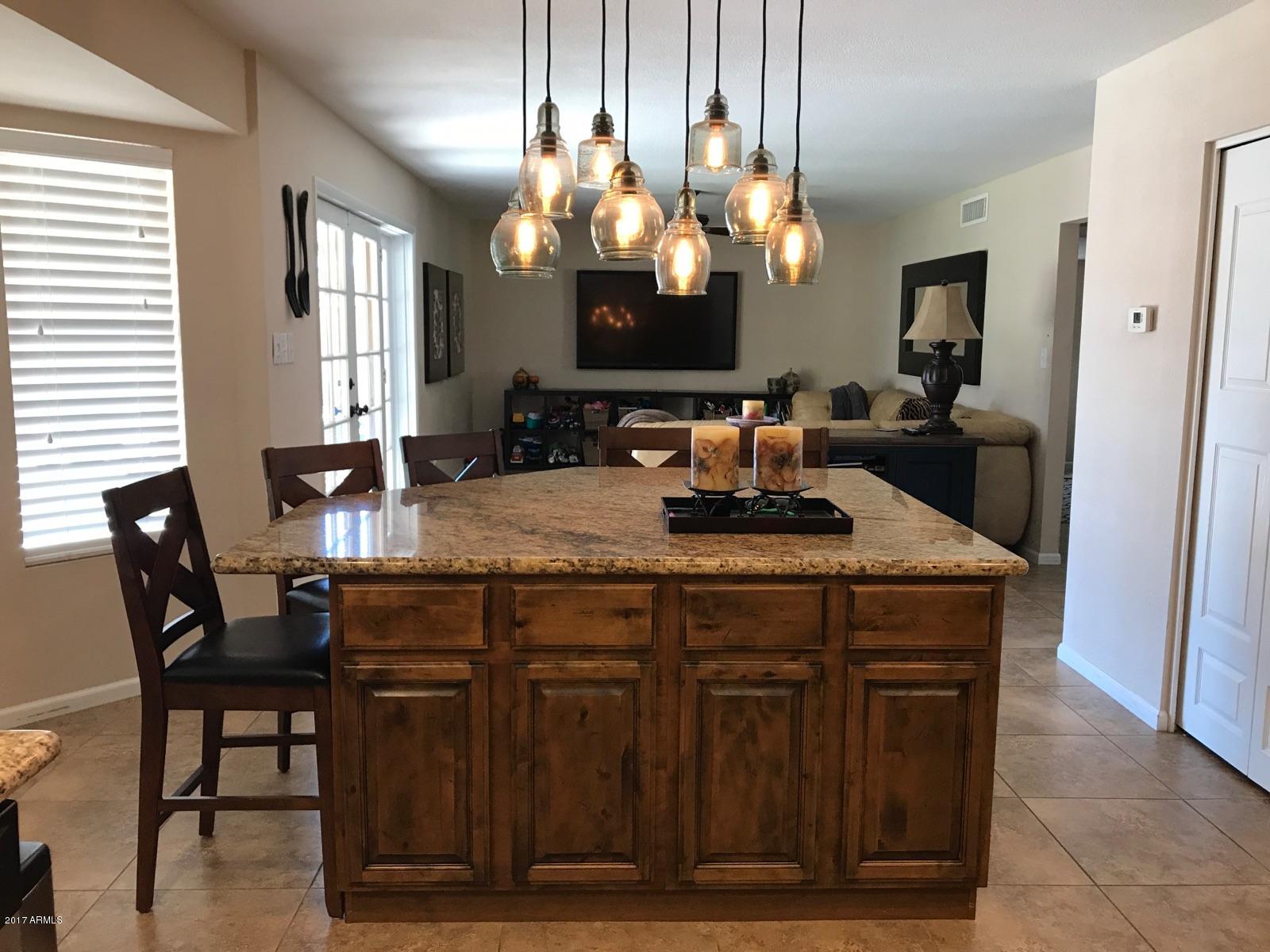 4655 East Grandview Road Phoenix, AZ 85032 - Photo 15 of 40 Kitchen to Family Room