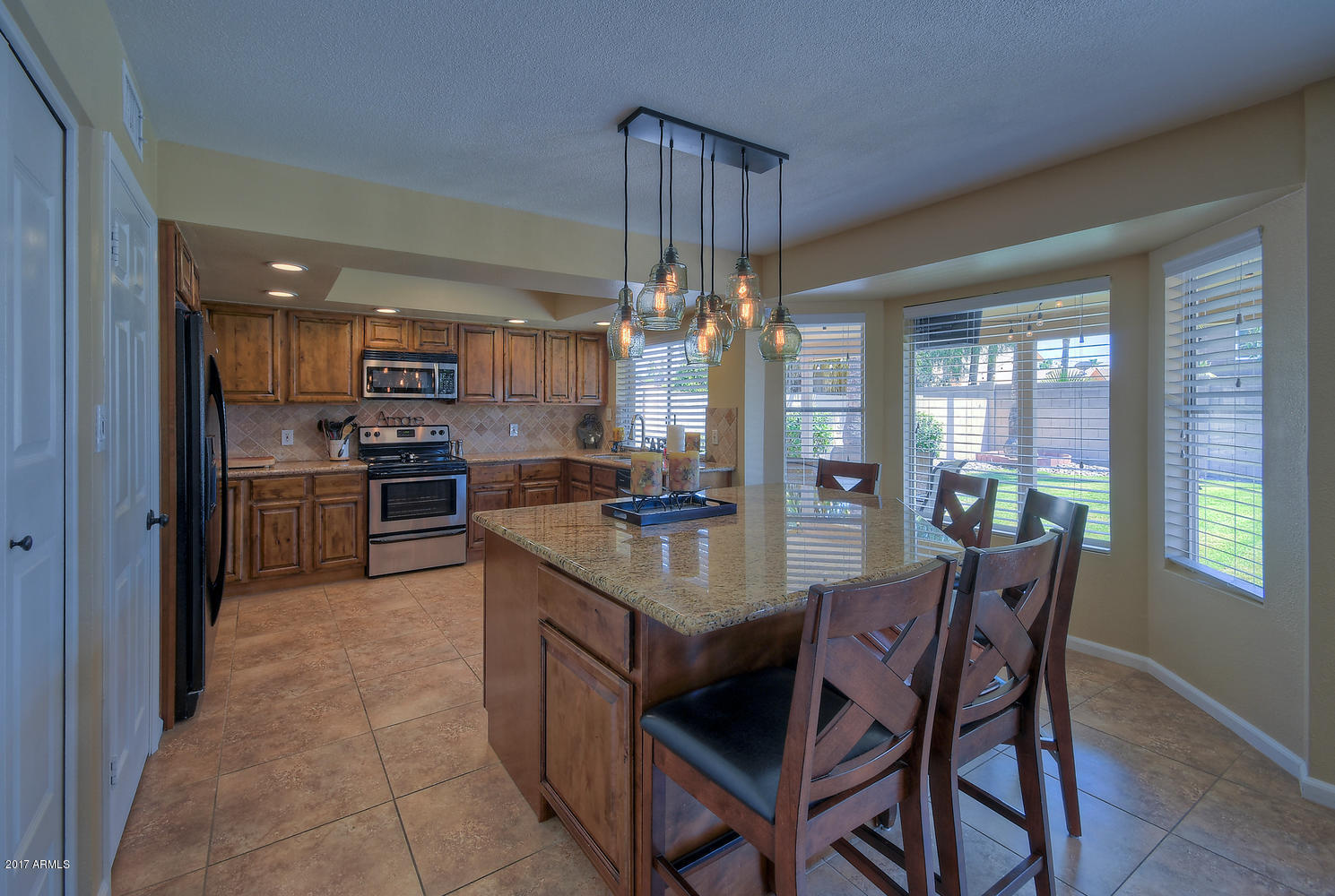 4655 East Grandview Road Phoenix, AZ 85032 - Photo 8 of 40 Kitchen Island