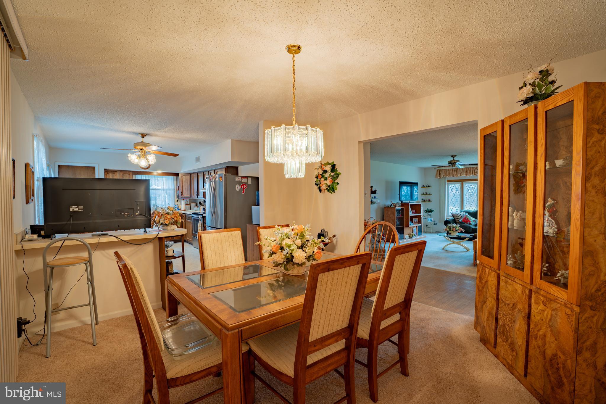 1776 1st Street Langhorne, PA 19047 - Photo 5 of 23 a dining room with furniture window and wooden floor
