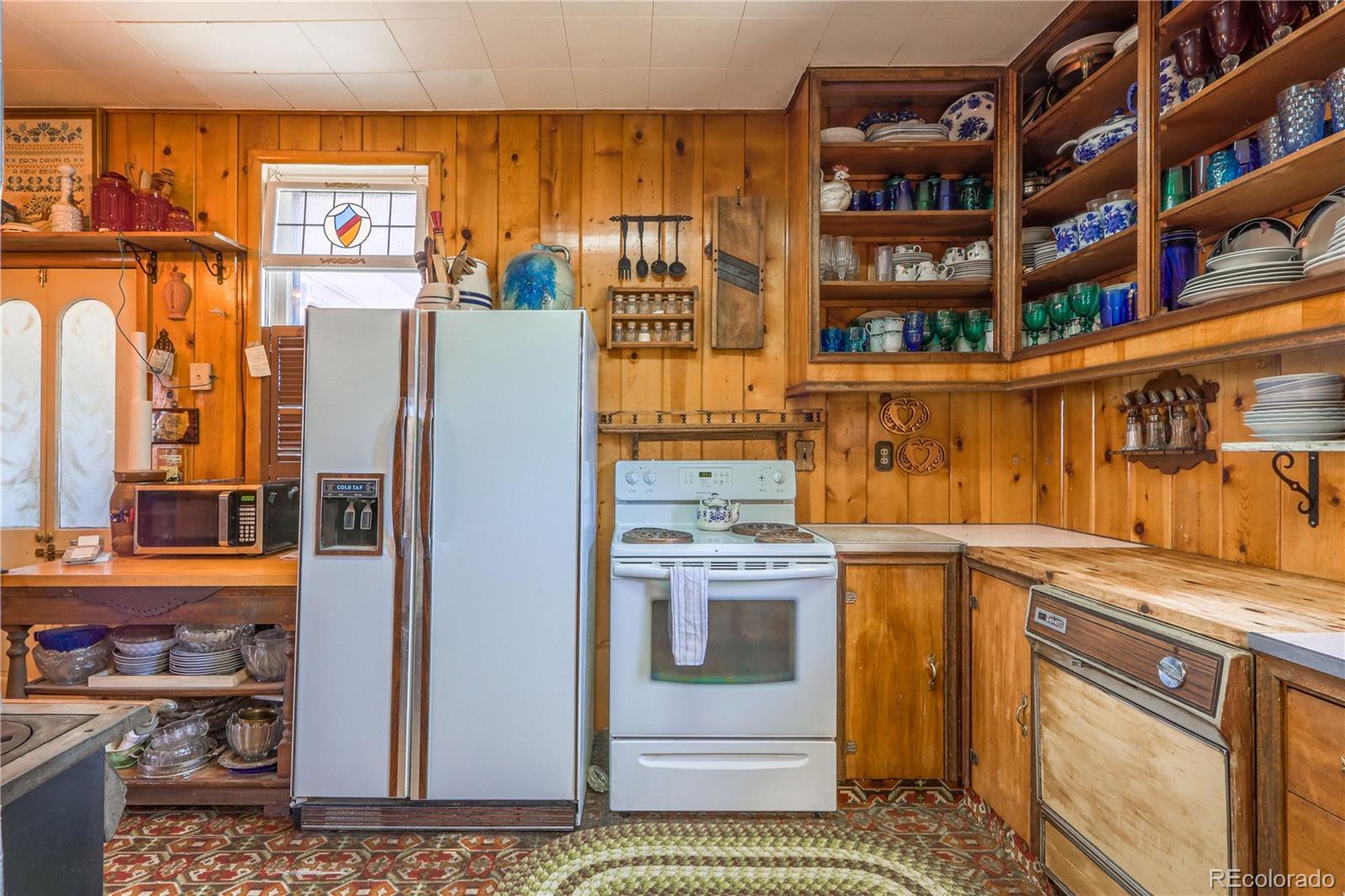 846 F Street Salida, CO 81201 - Photo 13 of 43 a view of a kitchen with furniture and a window