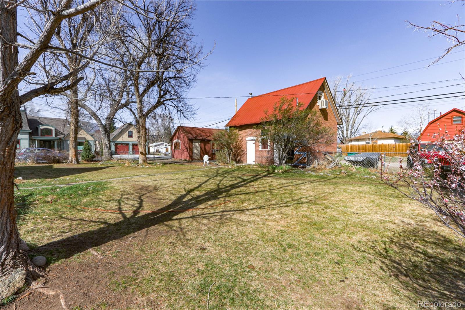 846 F Street Salida, CO 81201 - Photo 33 of 43 a view of a house with a yard