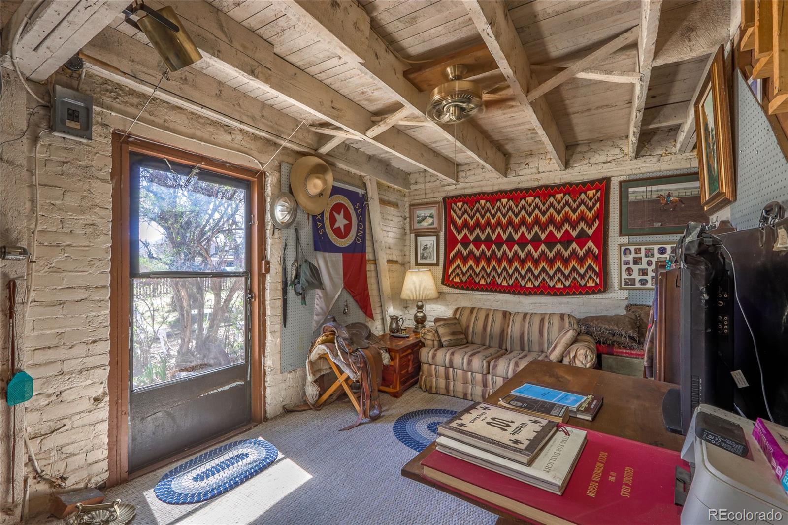 846 F Street Salida, CO 81201 - Photo 35 of 43 a bed room with a bed and a window