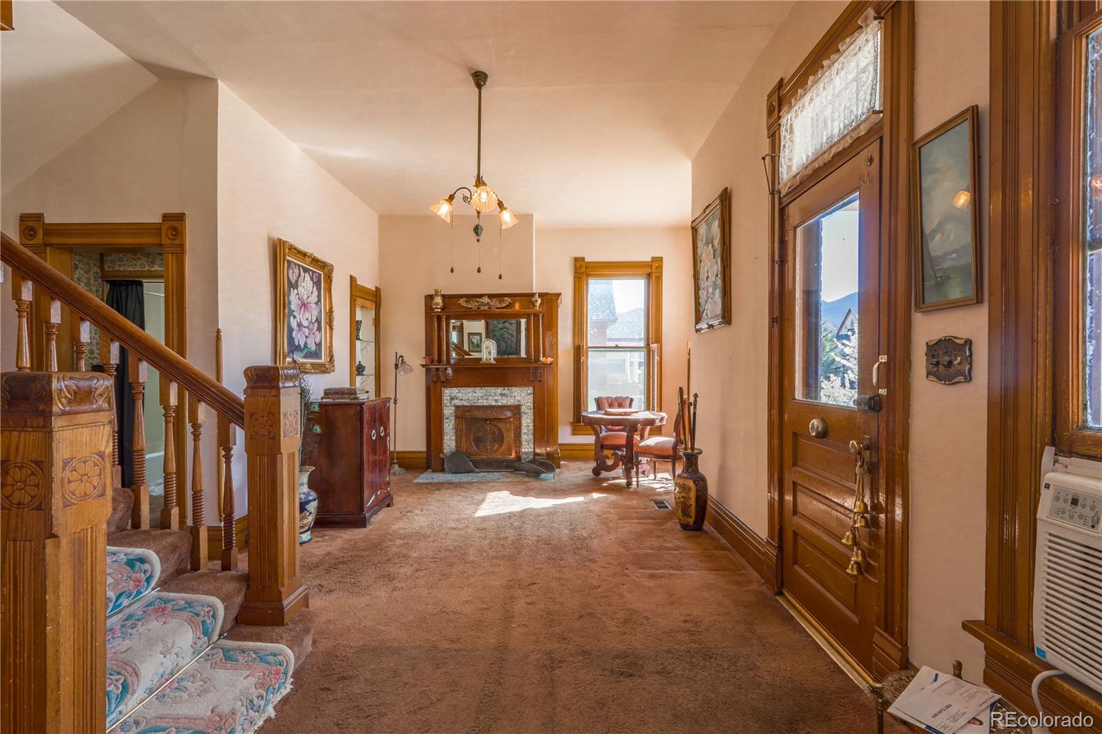846 F Street Salida, CO 81201 - Photo 8 of 43 a view of a livingroom with furniture and windows