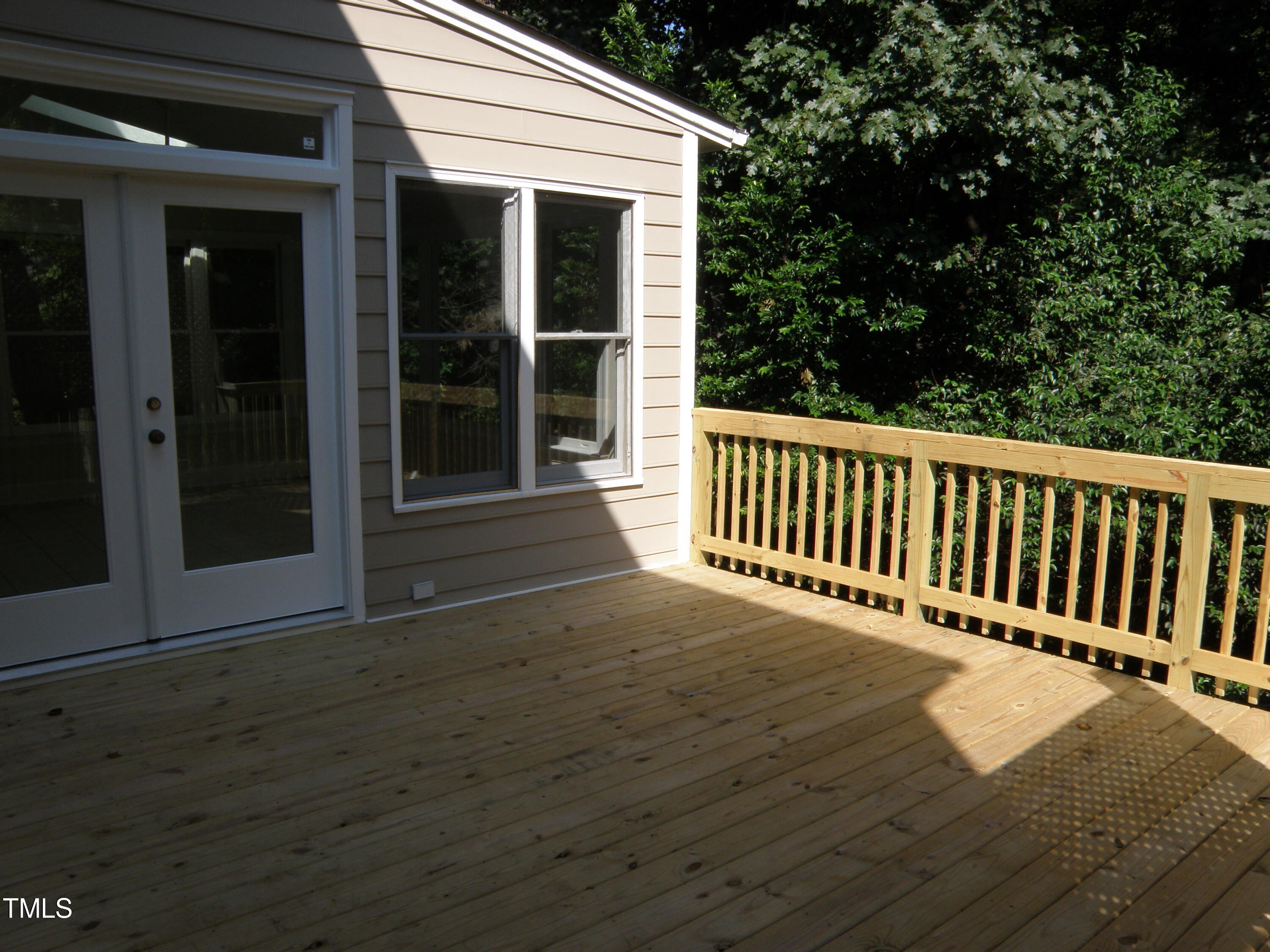 2532 Ashley Court Raleigh, NC 27607 - Photo 5 of 39 a view of a wooden deck