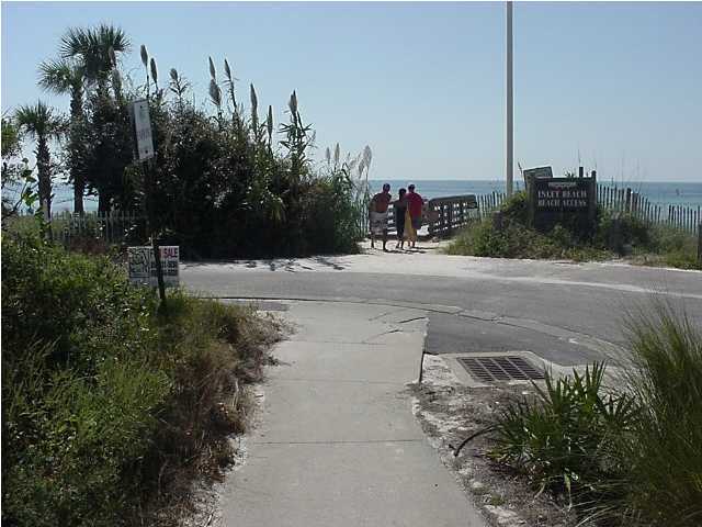 1 Winston Ln Inlet Beach Inlet Beach, FL 32461 - Photo 3 of 4 a view of a pathway with a yard