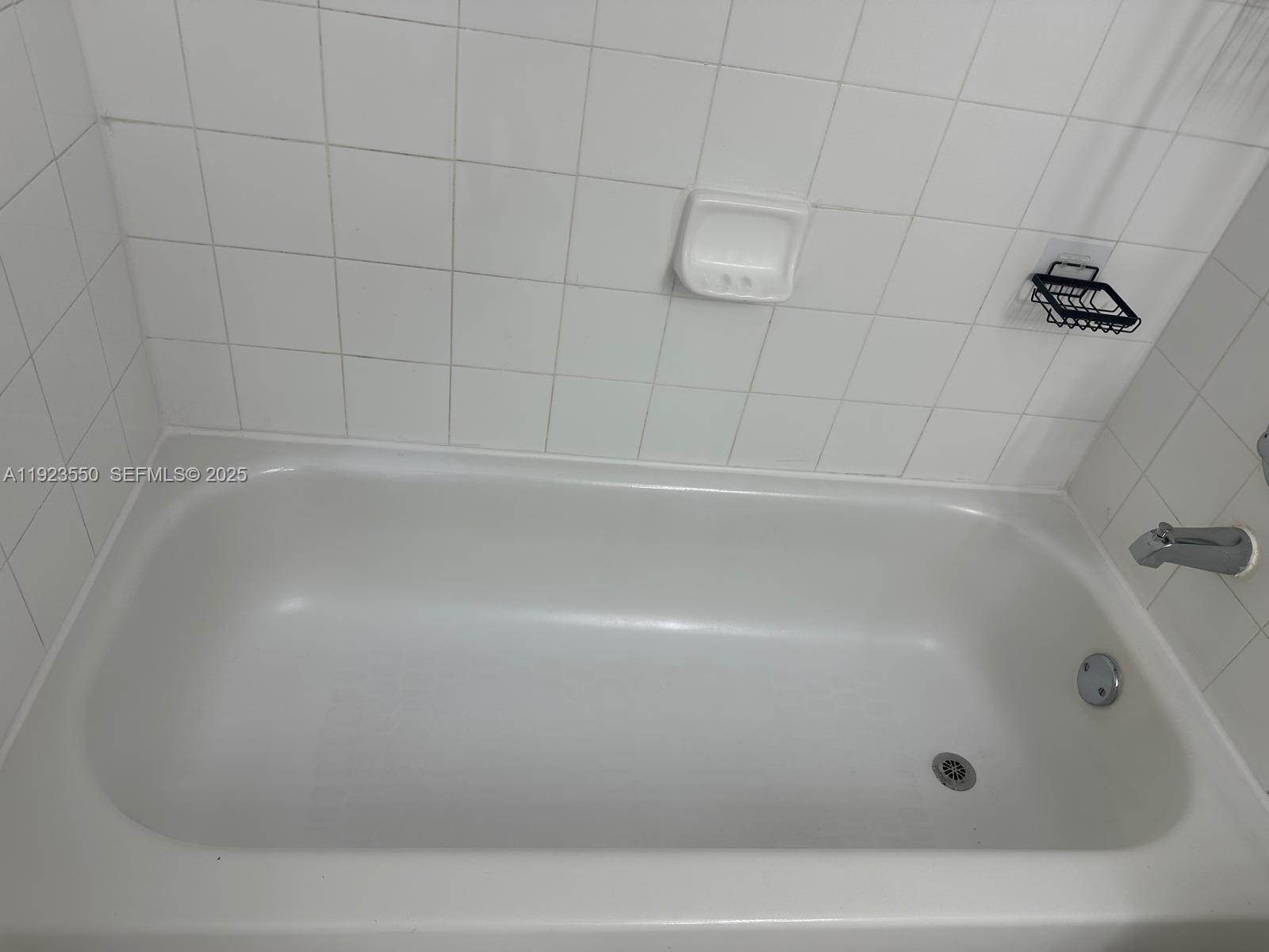 5099 Northwest 7th Street, Unit 1005 Miami, FL 33126 - Photo 30 of 35 a bathroom with a bathtub