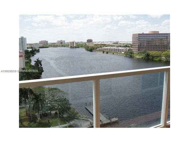 5099 Northwest 7th Street, Unit 1005 Miami, FL 33126 - Photo 31 of 35 a view of swimming pool from a balcony