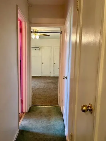 a view of a elevator