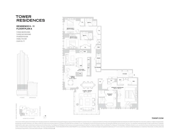 $4,900,000 | 706 Mission Street, Unit 11A, San Francisco, CA 94103