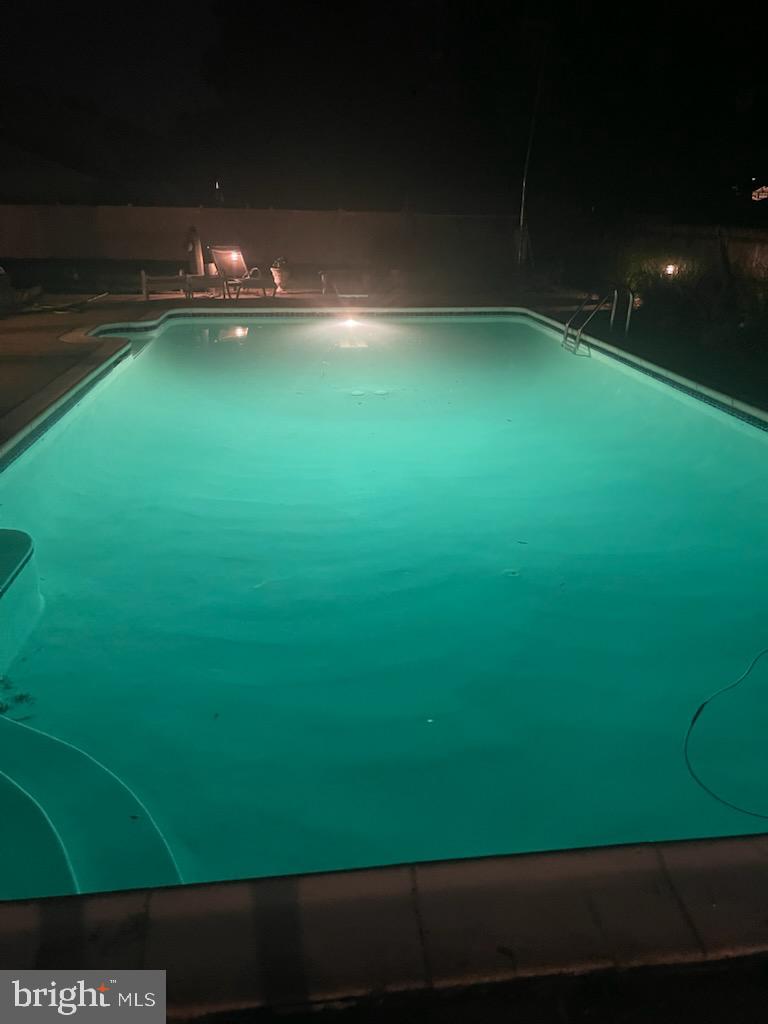 9 Wolfpack Road Hamilton, NJ 08619 - Photo 46 of 57 Serene night by the glowing pool.