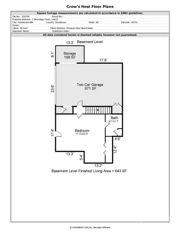 $340,000 | 1 Westridge Court, Unit B, Hendersonville, NC 28791
