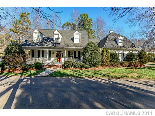 500 South Sharon Amity Road Charlotte, NC 28211 - Photo 1 of 16 a view of a house with a yard and potted plants