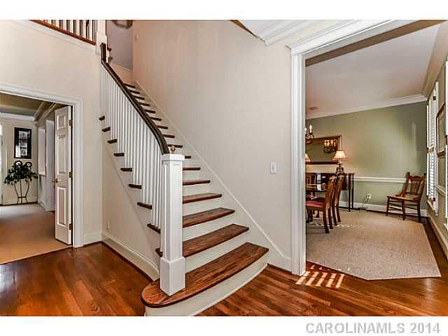 500 South Sharon Amity Road Charlotte, NC 28211 - Photo 2 of 16 a view of entryway and hall with wooden floor