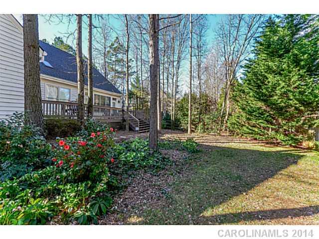500 South Sharon Amity Road Charlotte, NC 28211 - Photo 14 of 16 a view of a back yard
