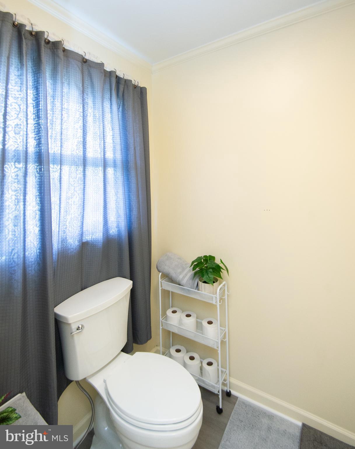 807 Bayly Road Cambridge, MD 21613 - Photo 28 of 36 a white toilet sitting next to a shower curtain
