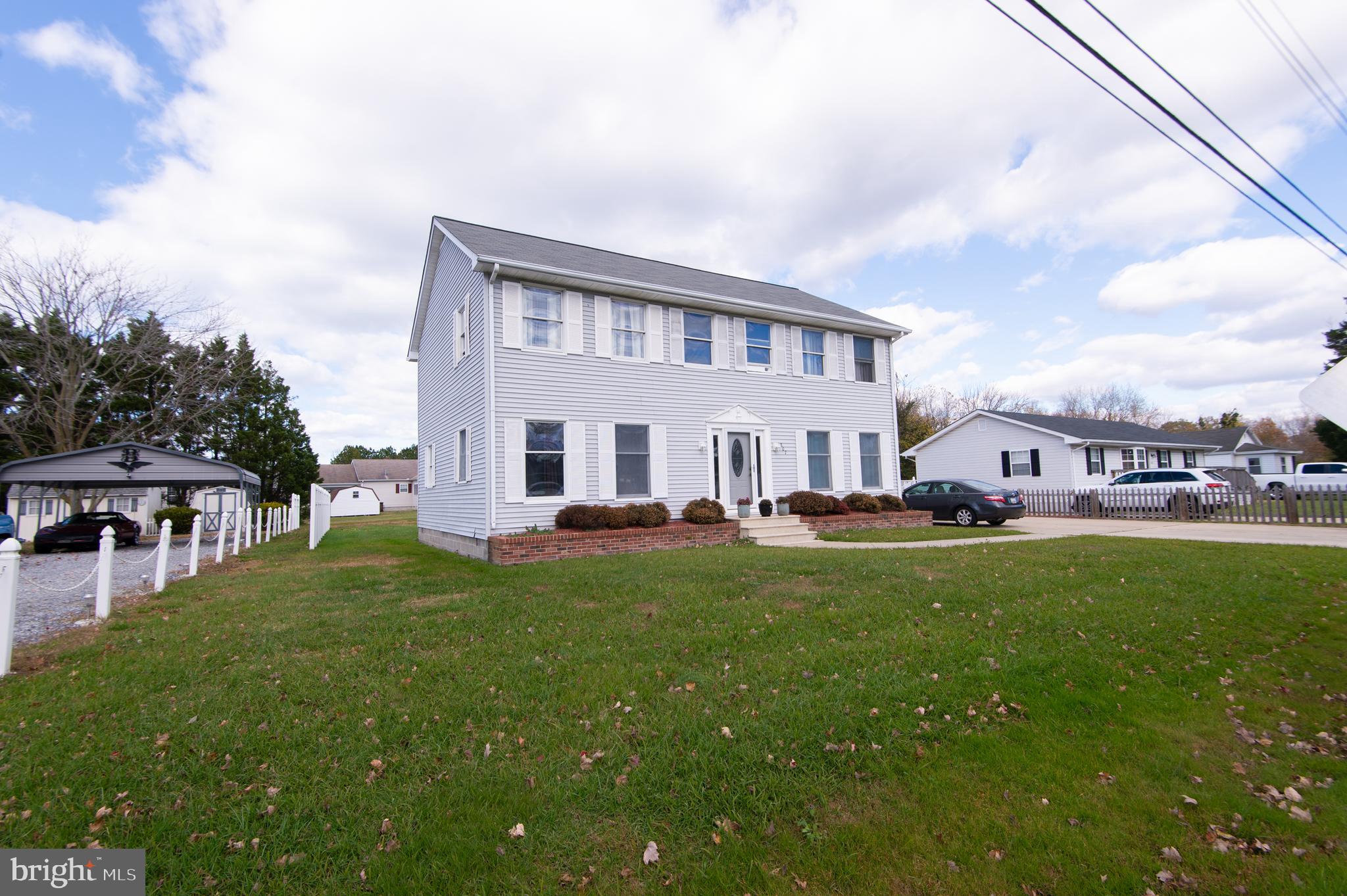 807 Bayly Road Cambridge, MD 21613 - Photo 35 of 36 a view front of house with yard and green space