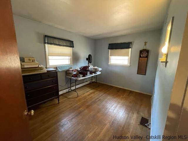 1248 Old Post Road New Paltz, NY 12561 - Photo 13 of 15 a room with wooden floors and window