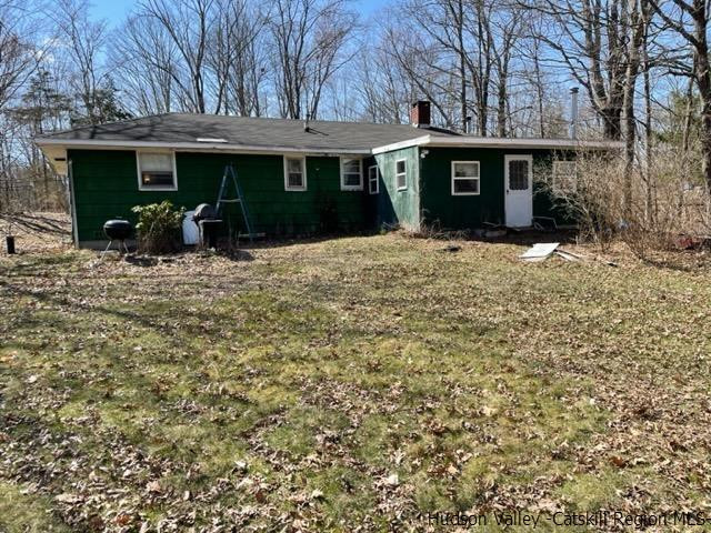 1248 Old Post Road New Paltz, NY 12561 - Photo 2 of 15 a front view of a house with garden