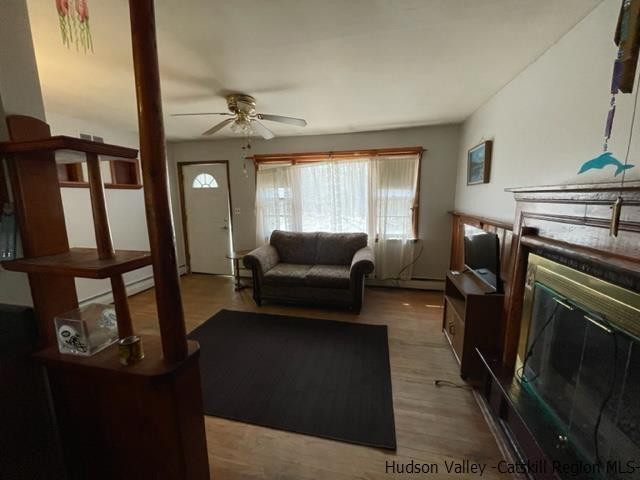 1248 Old Post Road New Paltz, NY 12561 - Photo 5 of 15 a living room with furniture and a fireplace