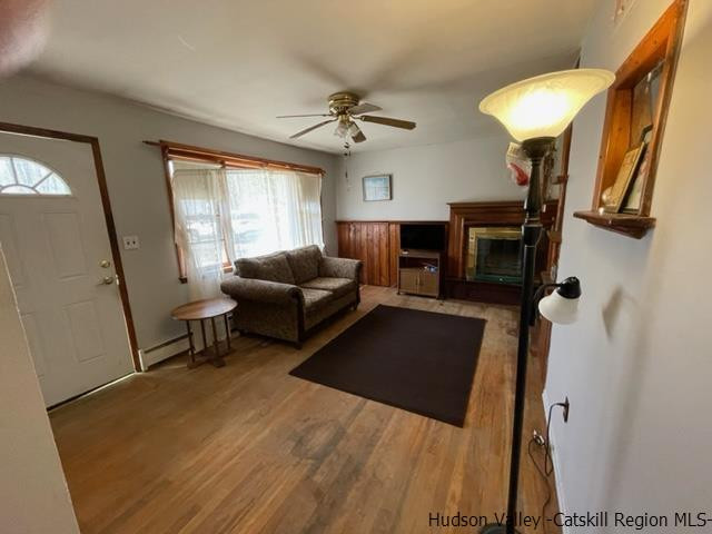 1248 Old Post Road New Paltz, NY 12561 - Photo 6 of 15 a living room with furniture and a flat screen tv
