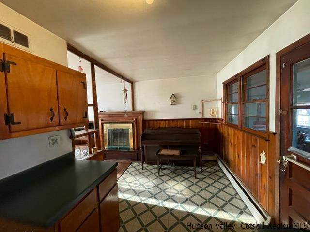 1248 Old Post Road New Paltz, NY 12561 - Photo 9 of 15 a room with furniture pool table wooden floor and windows