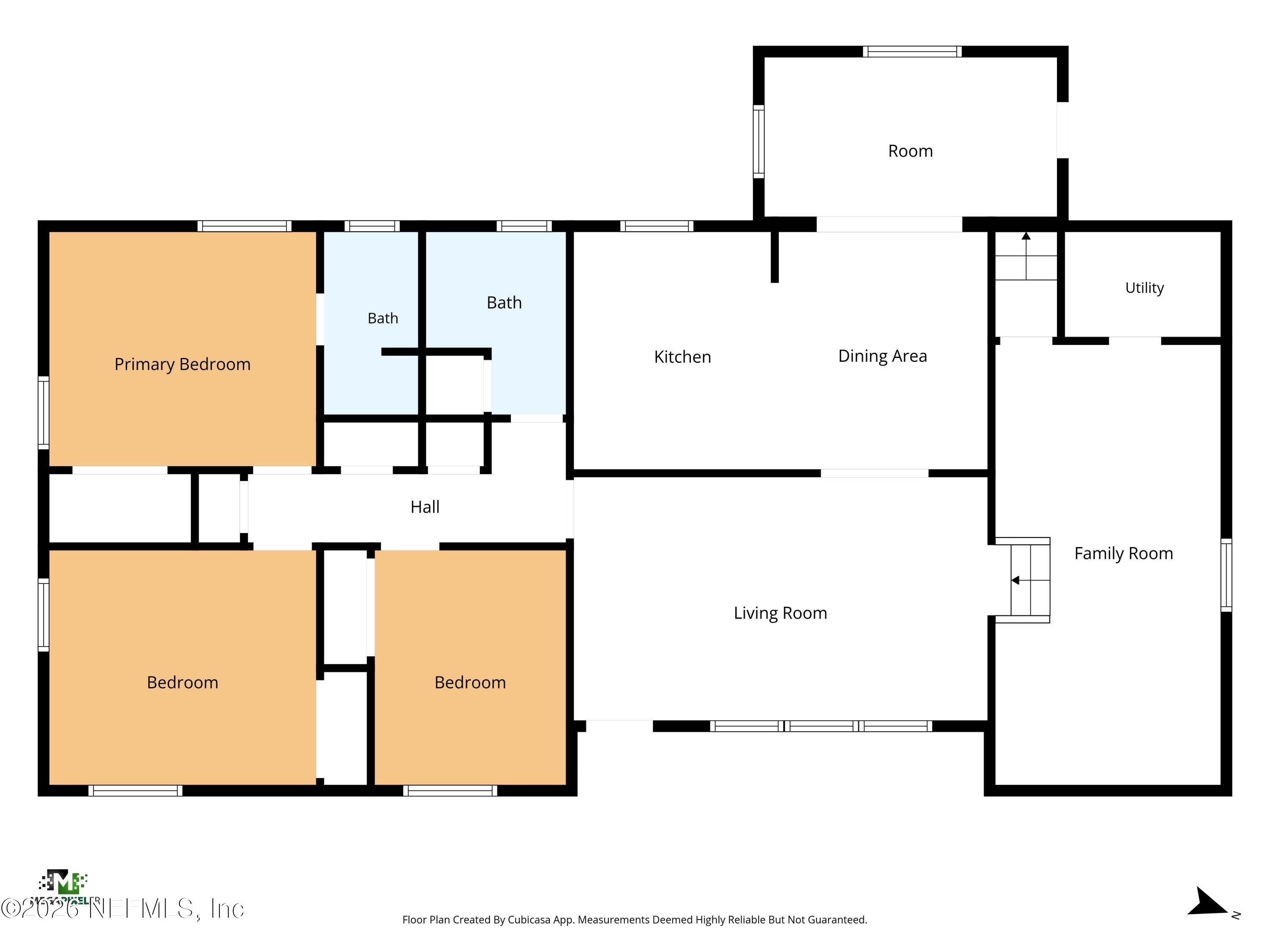3248 Shetland Road West Jacksonville, FL 32277 - Photo 2 of 46 01-all_floors_3248_shetland_road_west_ja