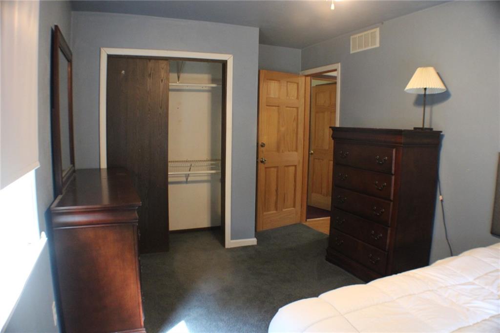 1639 Deckers Point Road Marion Center, PA 15759 - Photo 14 of 26 a bedroom with a bed and a closet