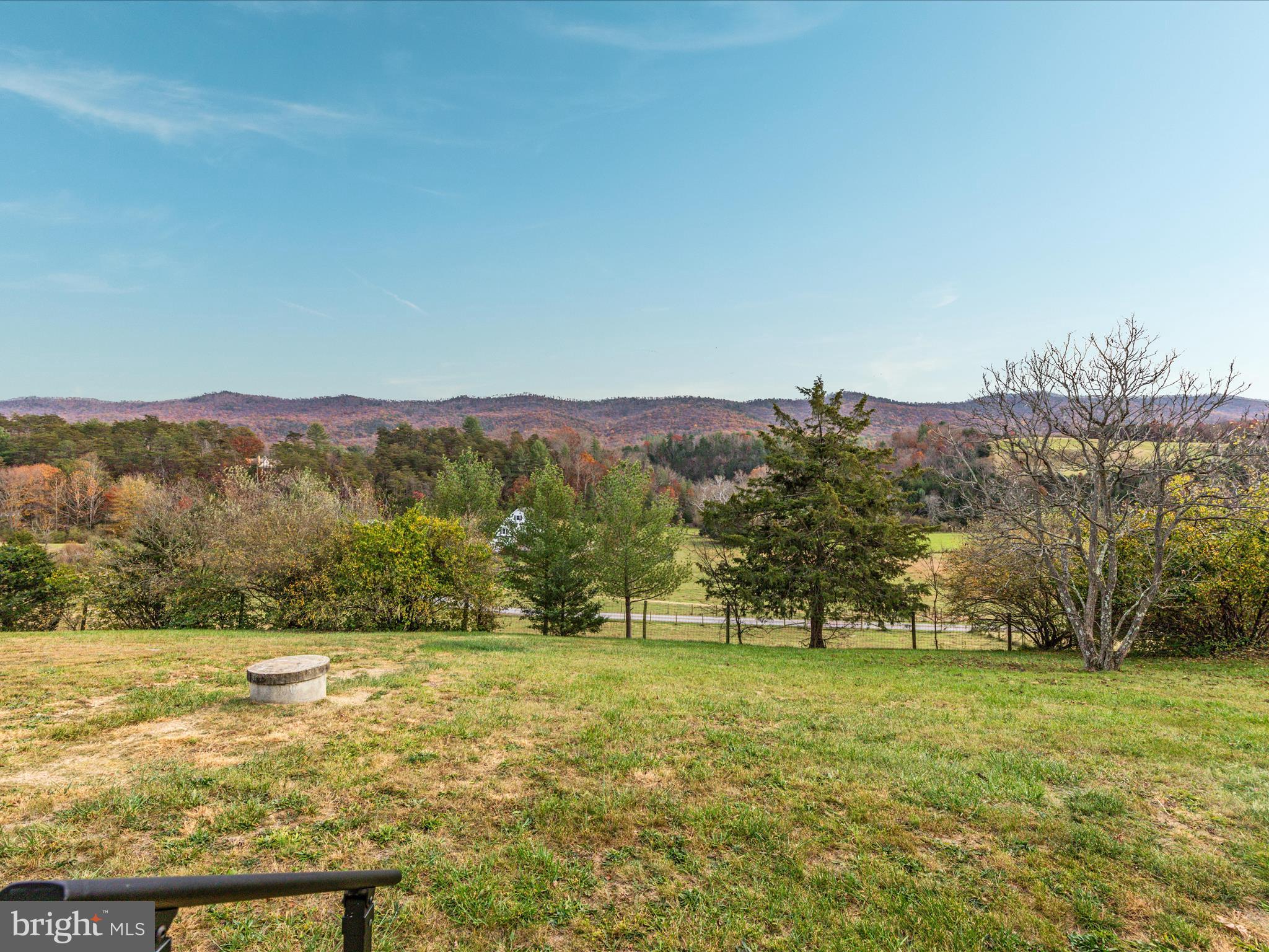 4834 Fort Valley Road Fort Valley, VA 22652 - Photo 26 of 45 Backyard - check out that view!