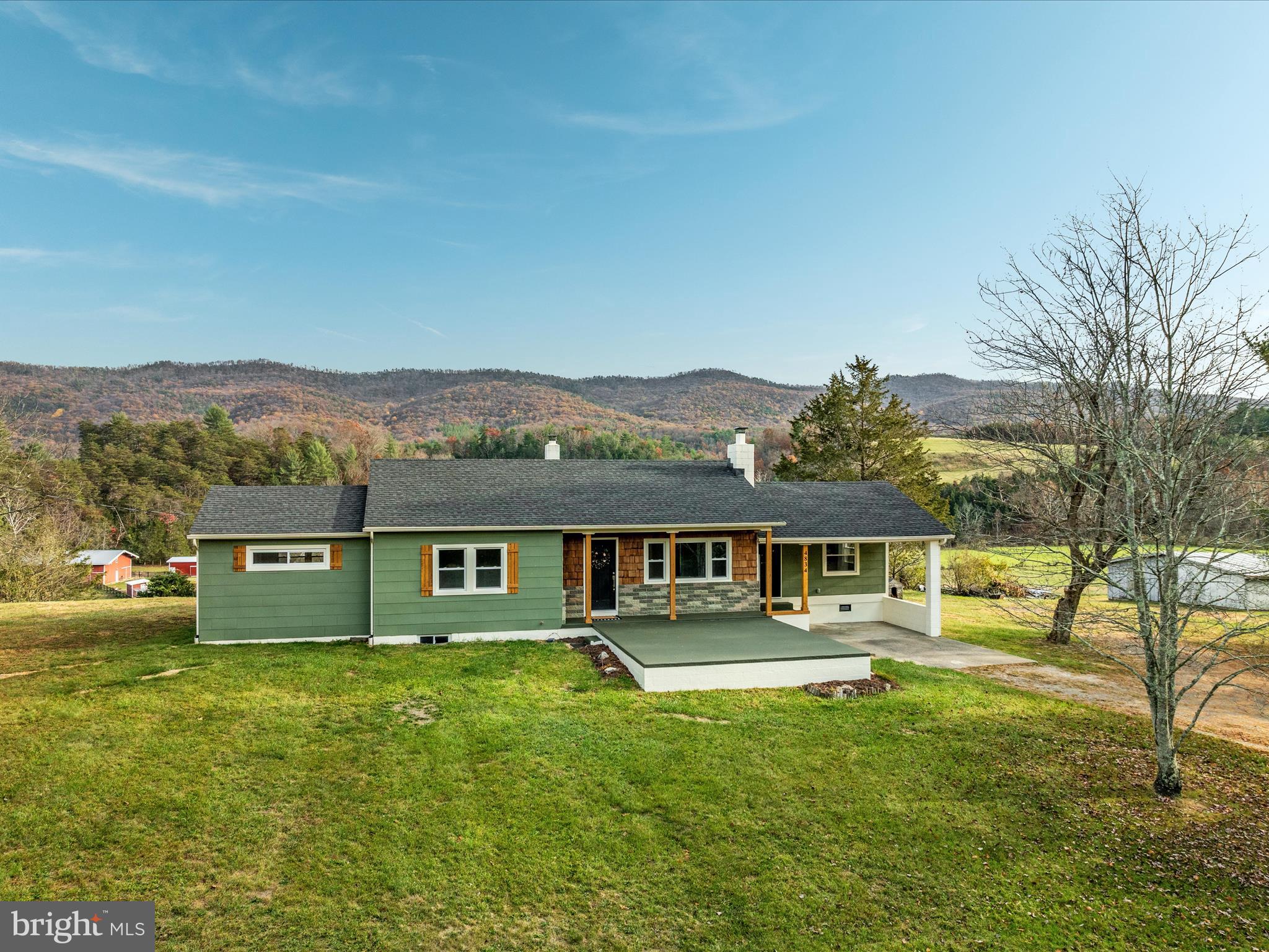 4834 Fort Valley Road Fort Valley, VA 22652 - Photo 27 of 45 Front view of home
