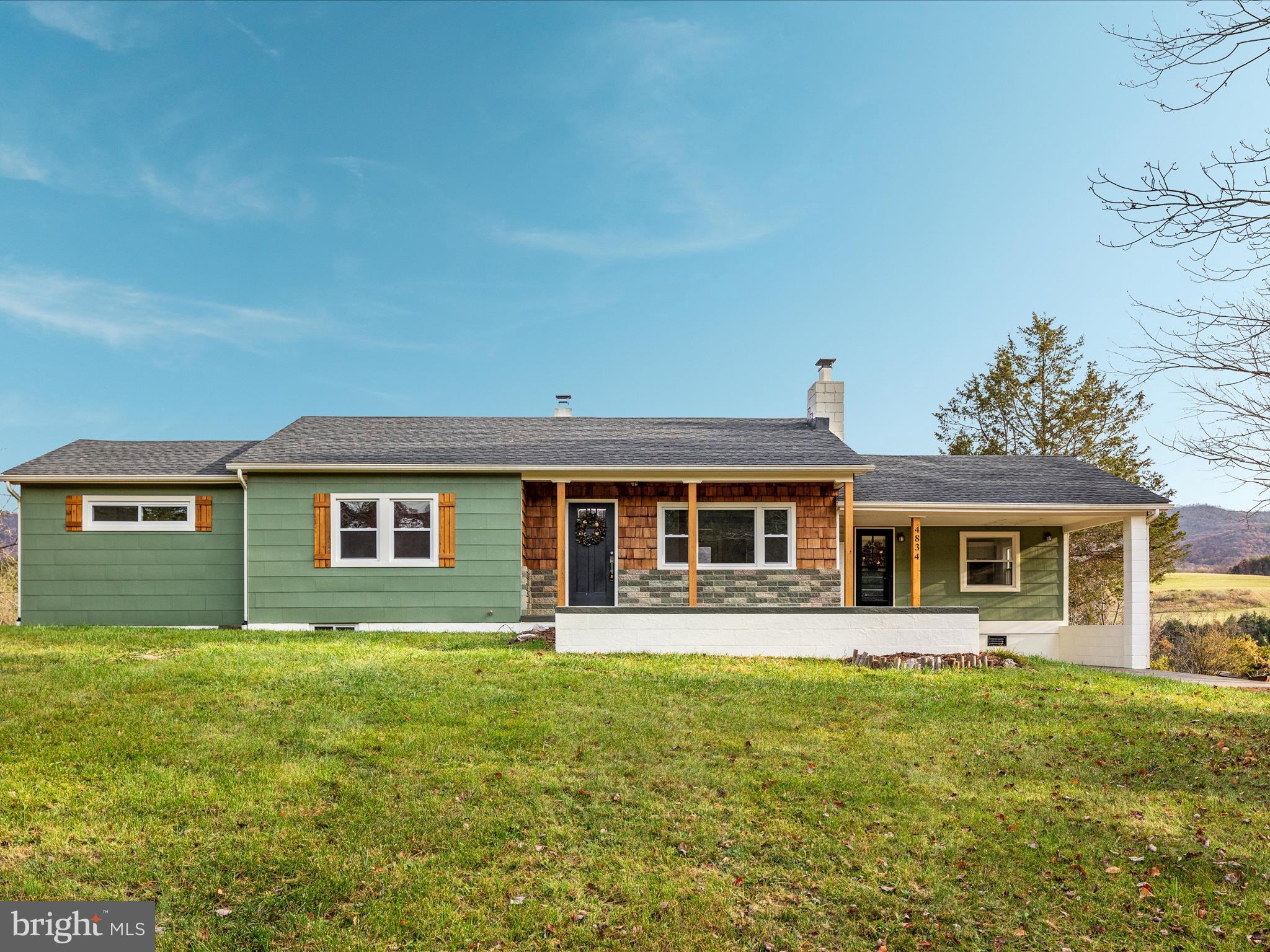 4834 Fort Valley Road Fort Valley, VA 22652 - Photo 28 of 45 Front view of home