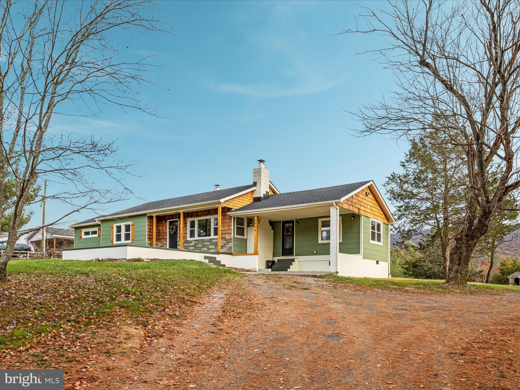 4834 Fort Valley Road Fort Valley, VA 22652 - Photo 29 of 45 Front view of home