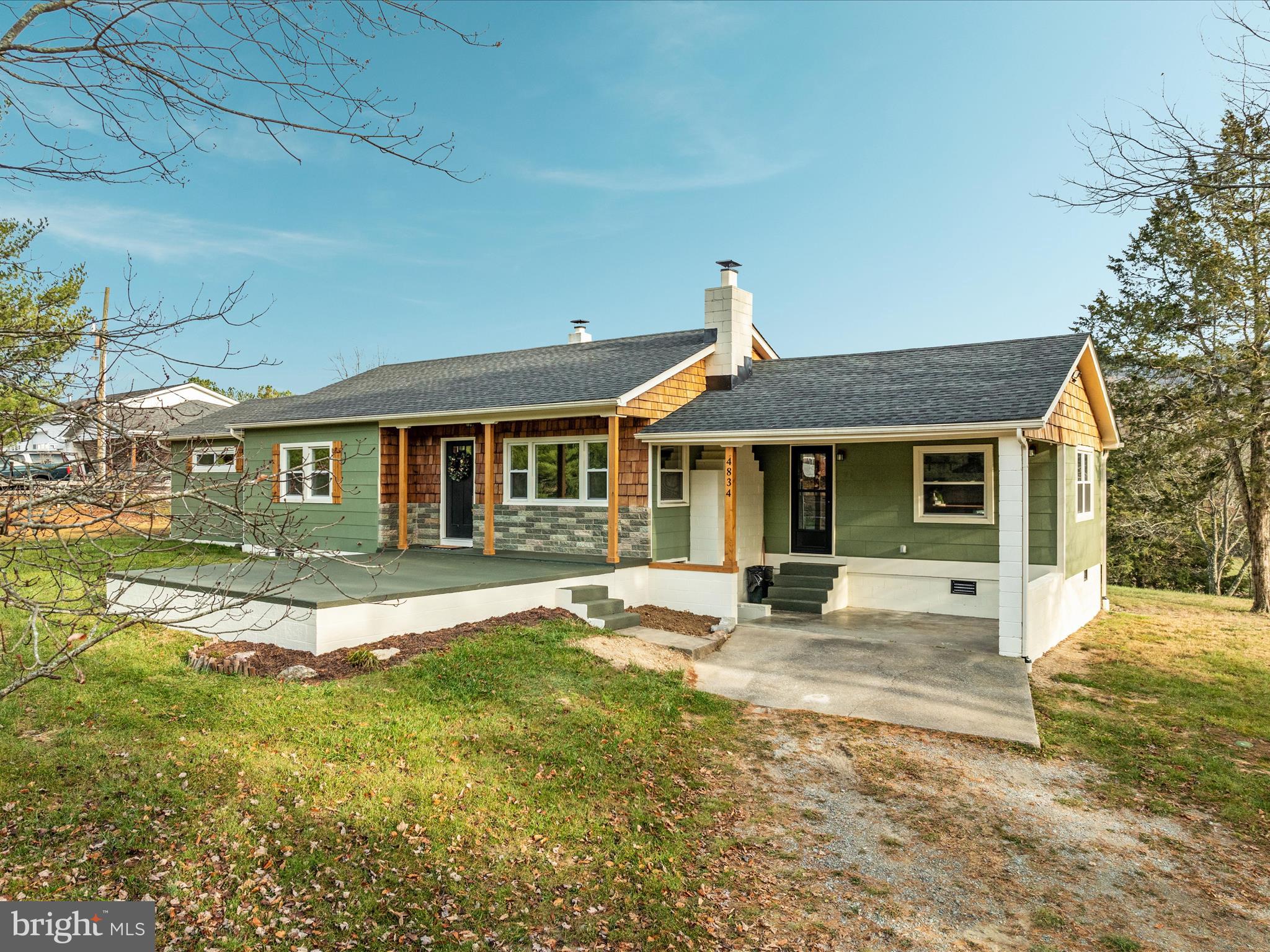 4834 Fort Valley Road Fort Valley, VA 22652 - Photo 30 of 45 Front view of home