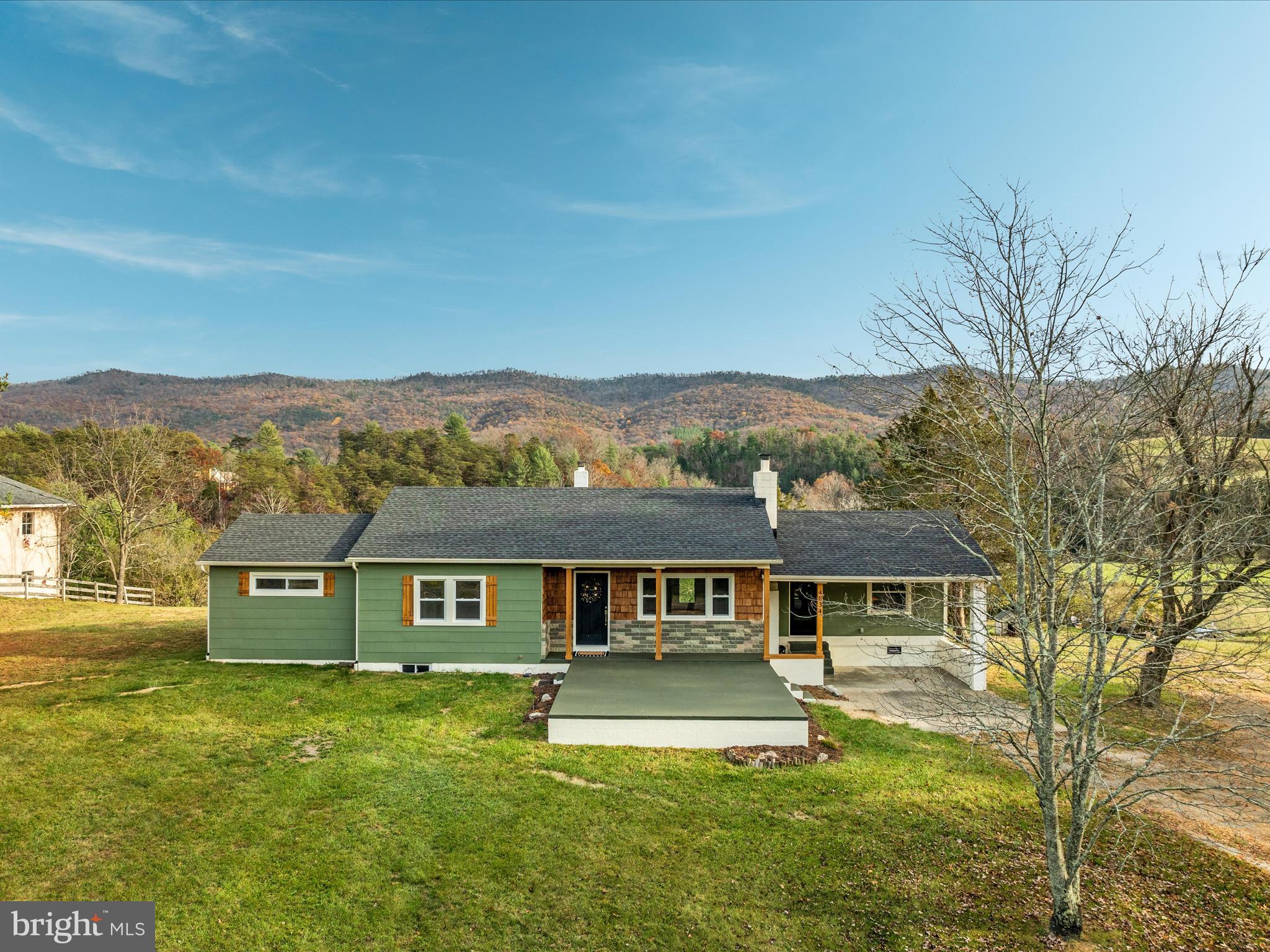 4834 Fort Valley Road Fort Valley, VA 22652 - Photo 32 of 45 Front view of home