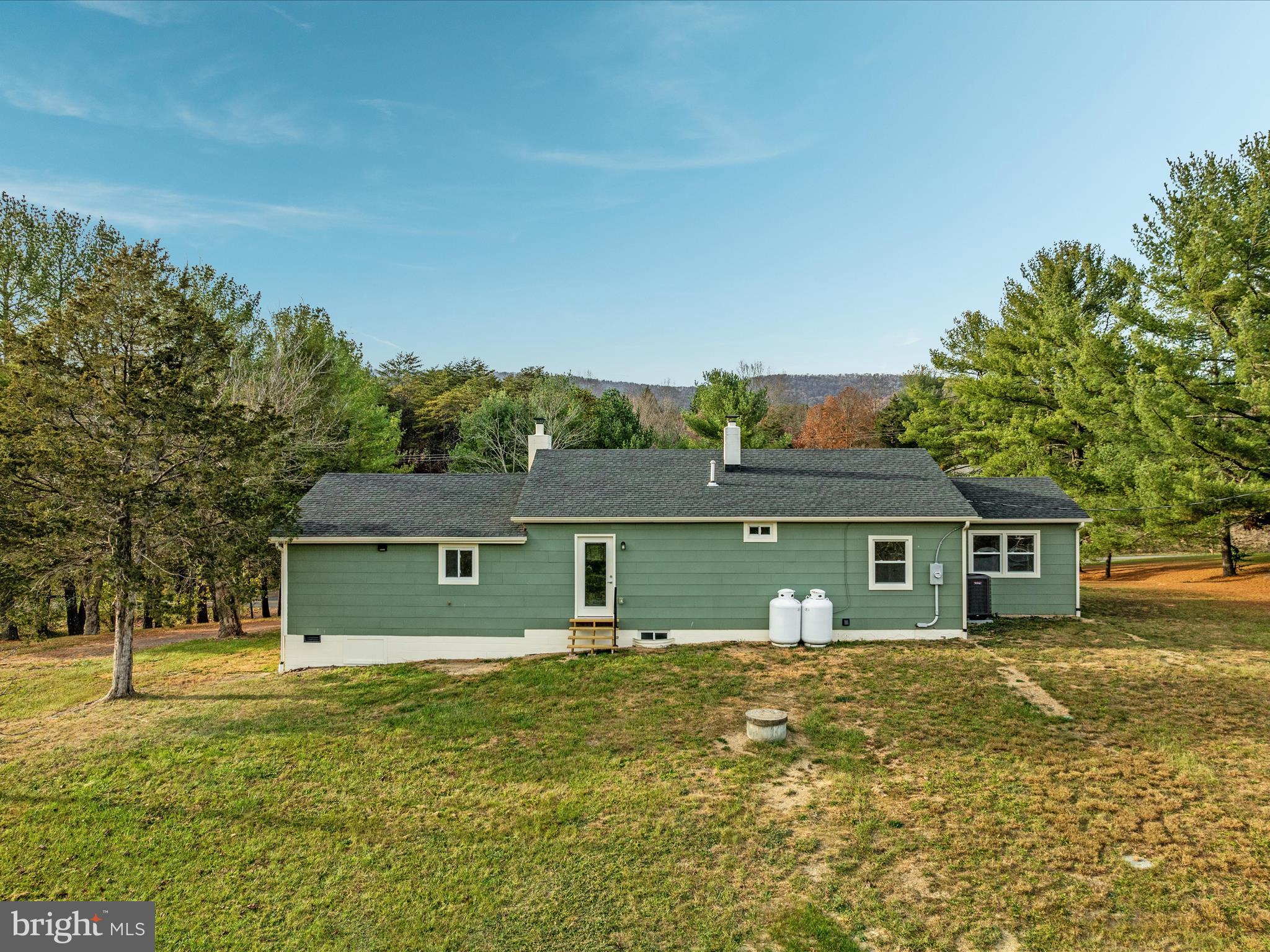 4834 Fort Valley Road Fort Valley, VA 22652 - Photo 35 of 45 Aerial view