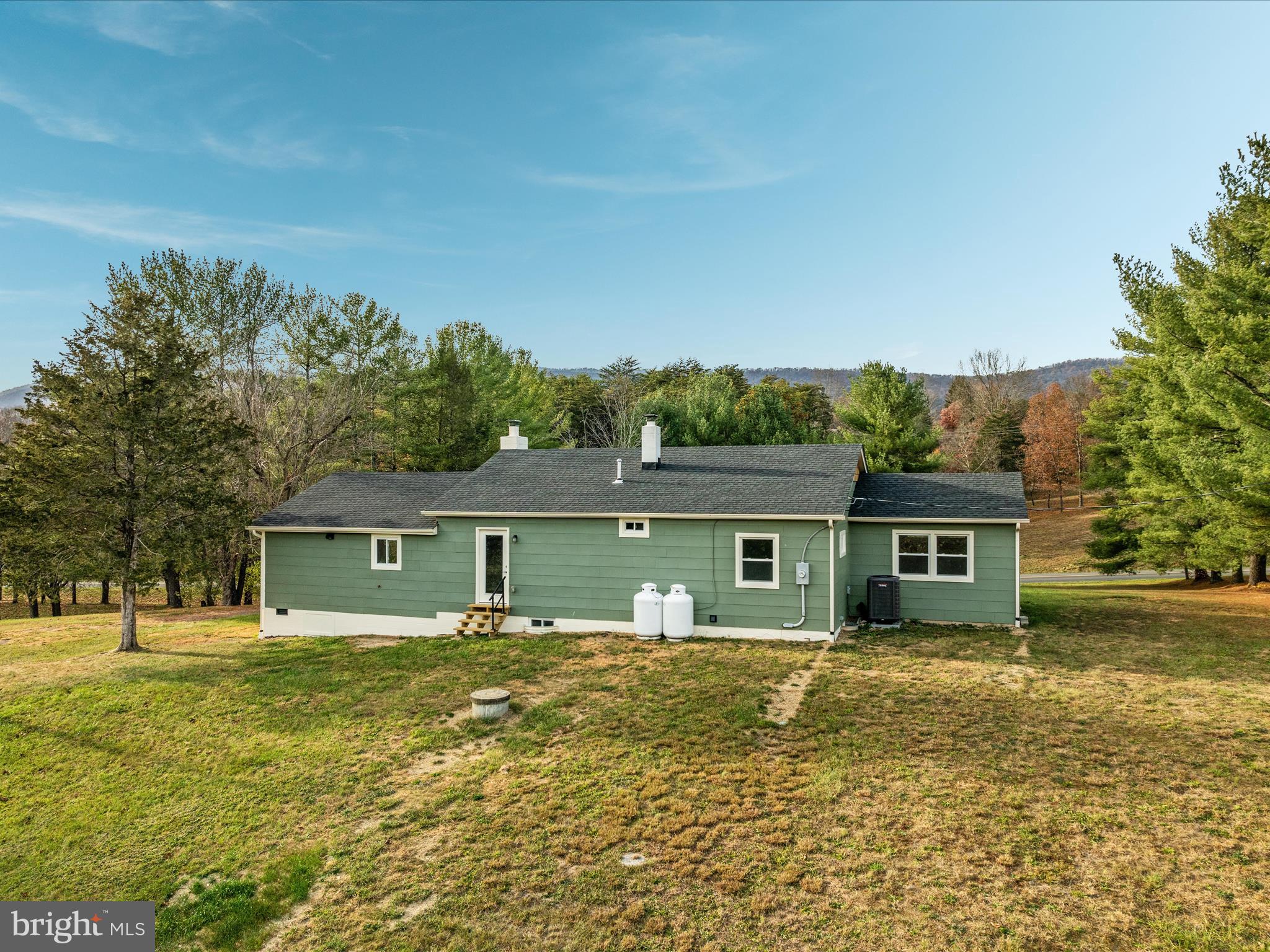 4834 Fort Valley Road Fort Valley, VA 22652 - Photo 36 of 45 Aerial view