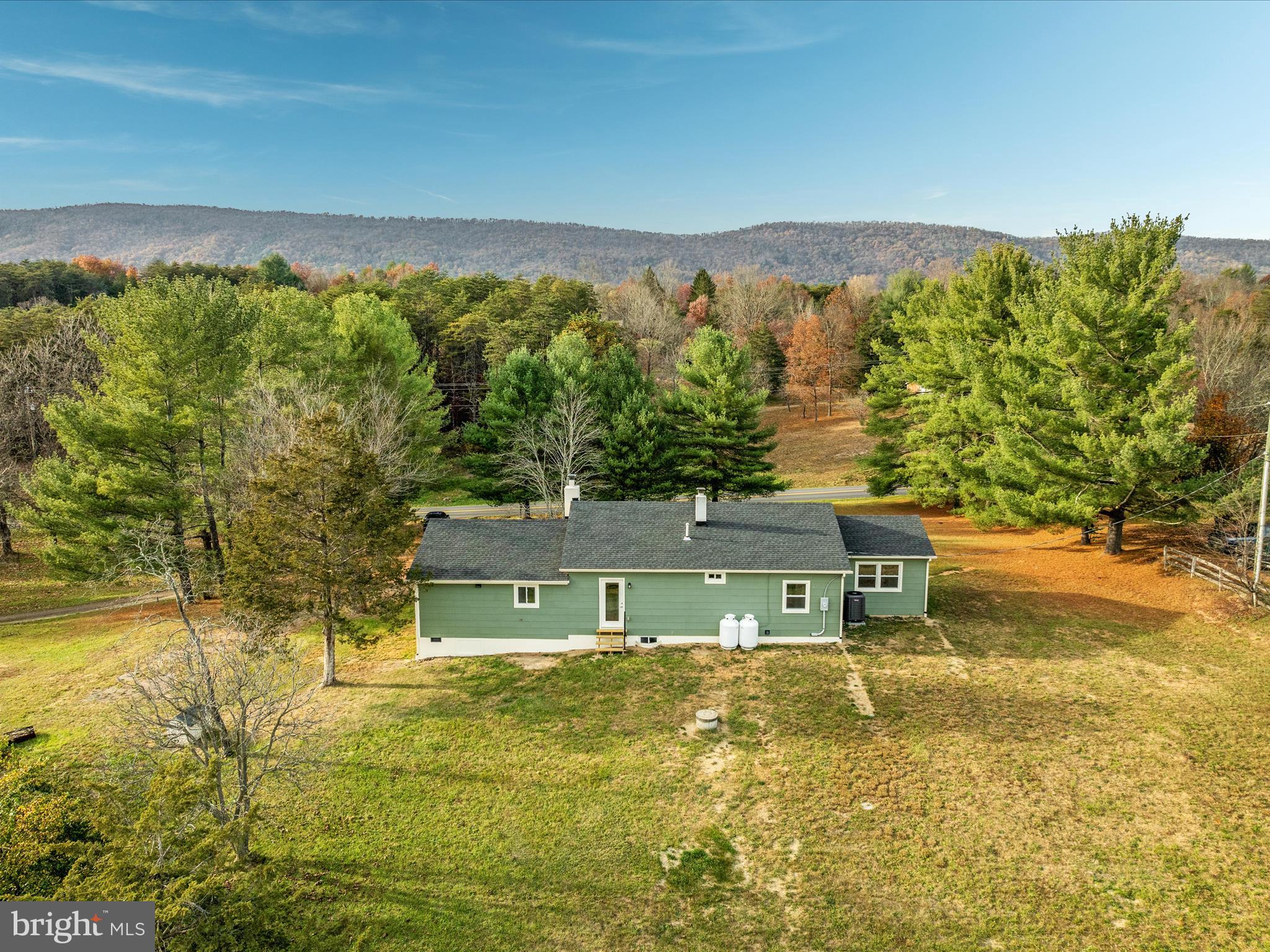 4834 Fort Valley Road Fort Valley, VA 22652 - Photo 37 of 45 Aerial view