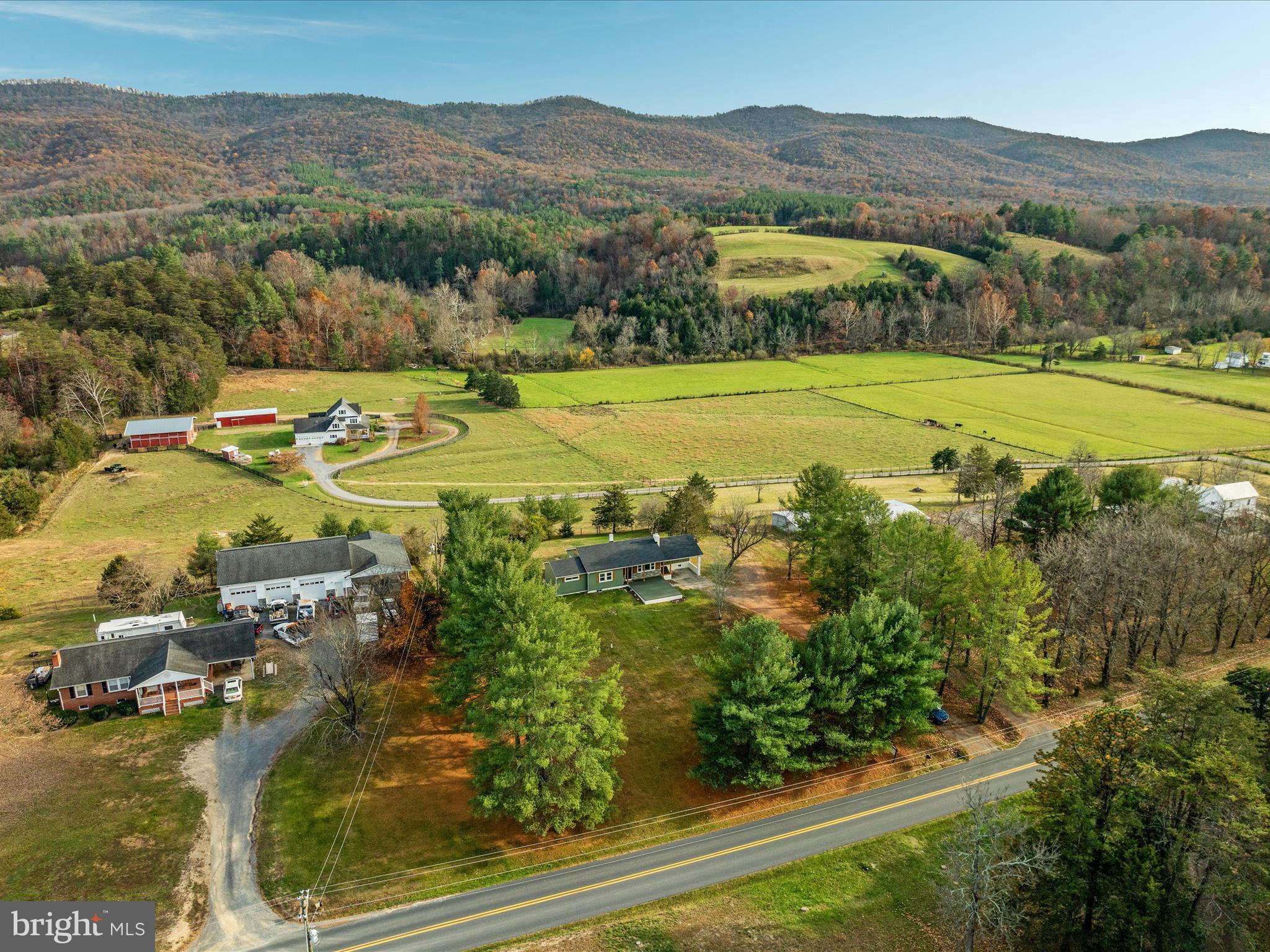 4834 Fort Valley Road Fort Valley, VA 22652 - Photo 39 of 45 Aerial view