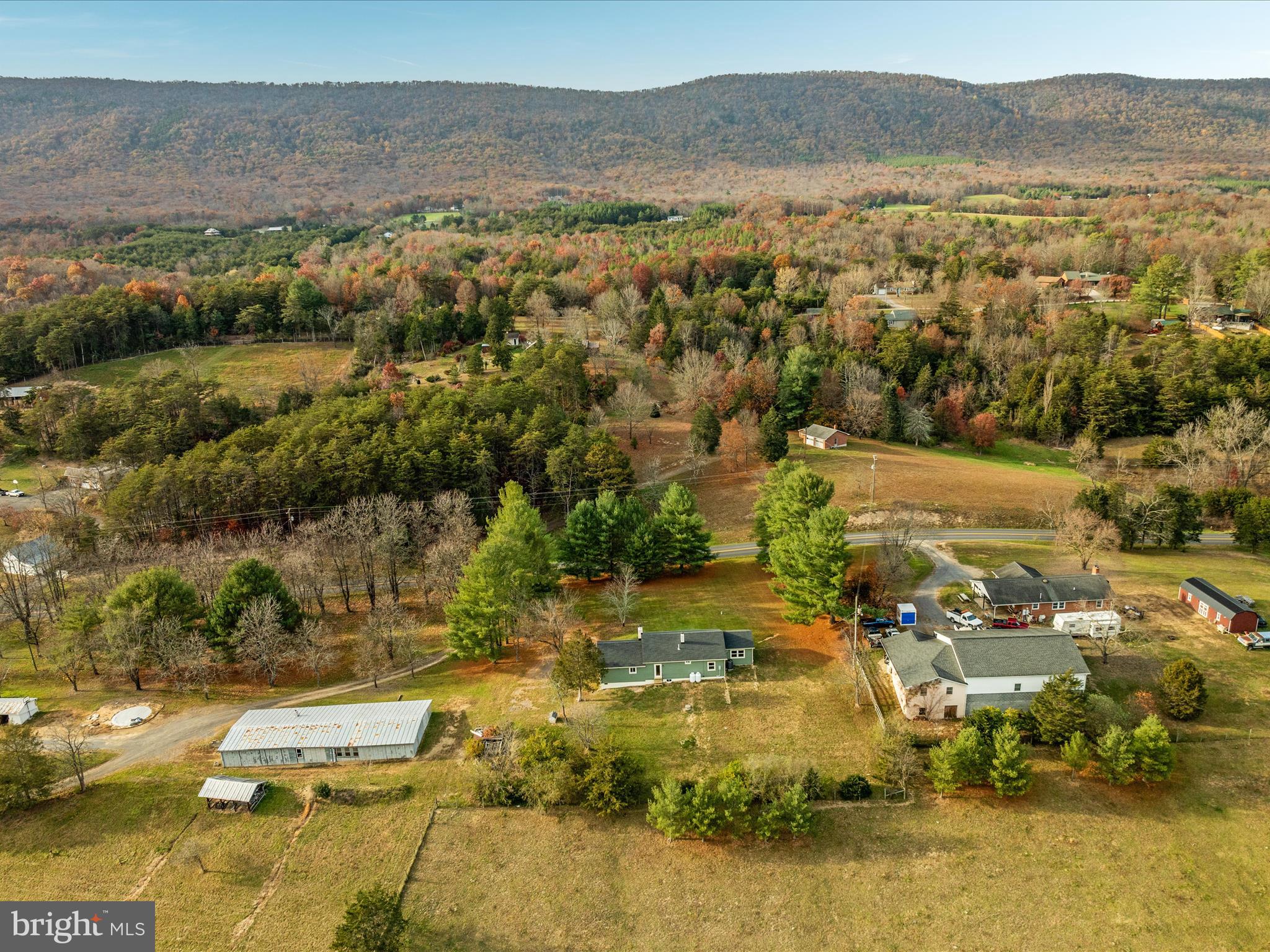 4834 Fort Valley Road Fort Valley, VA 22652 - Photo 41 of 45 Aerial view