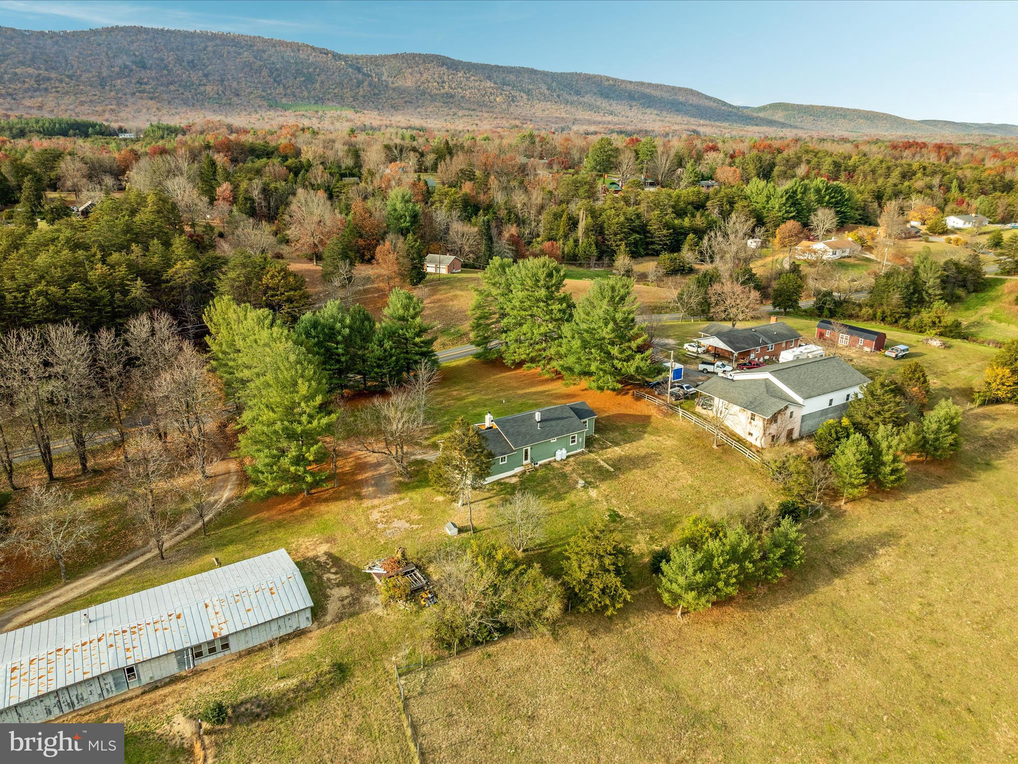 4834 Fort Valley Road Fort Valley, VA 22652 - Photo 42 of 45 Aerial view
