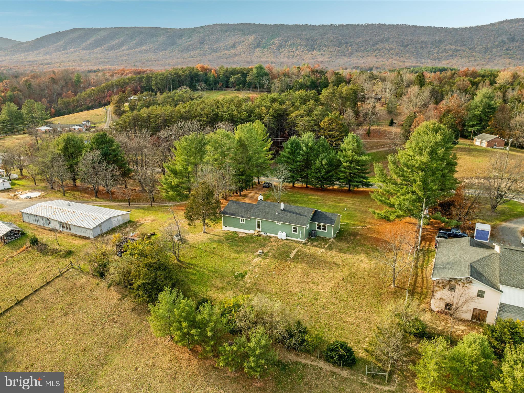 4834 Fort Valley Road Fort Valley, VA 22652 - Photo 43 of 45 Aerial view