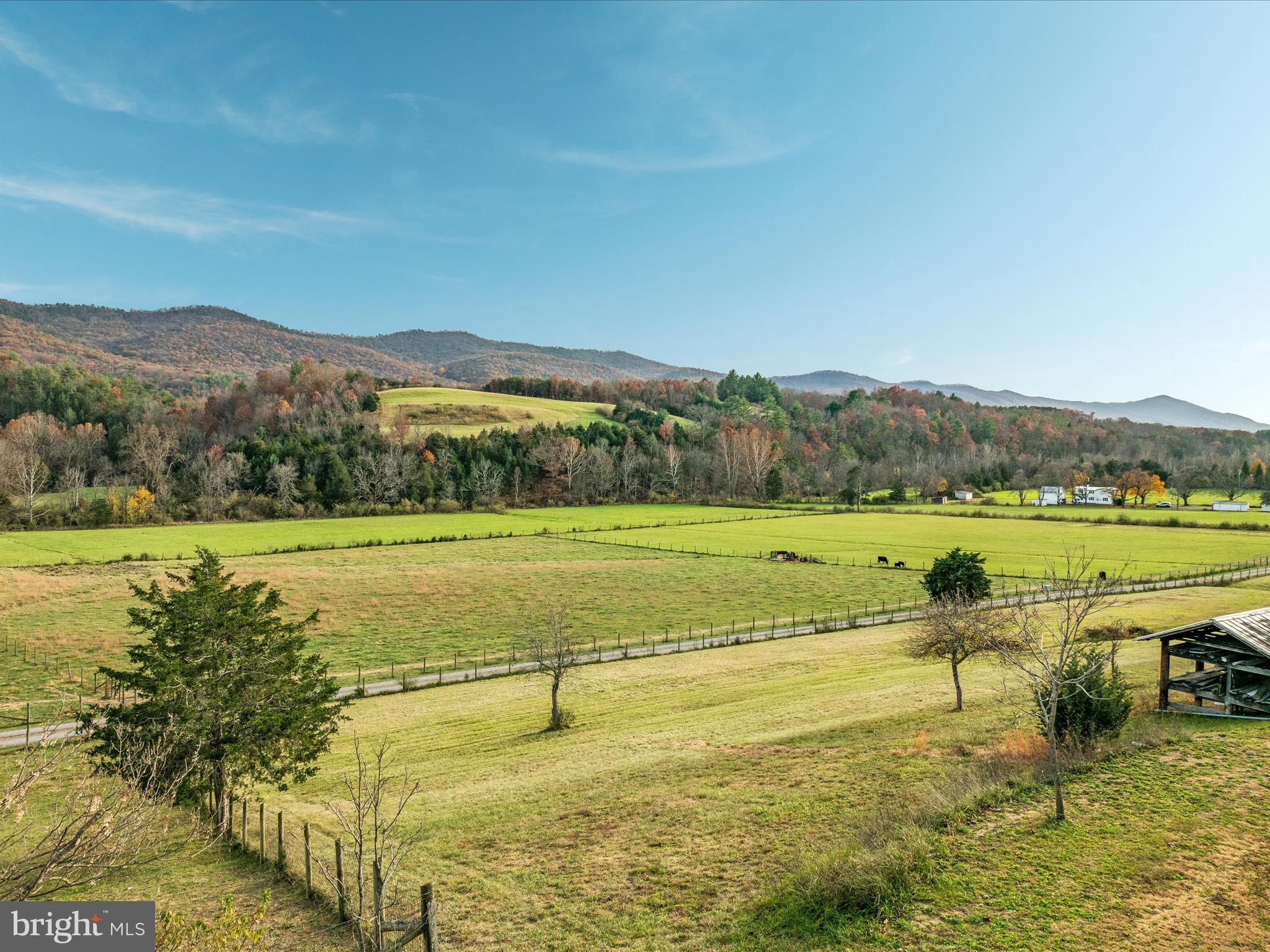 4834 Fort Valley Road Fort Valley, VA 22652 - Photo 44 of 45 Aerial view