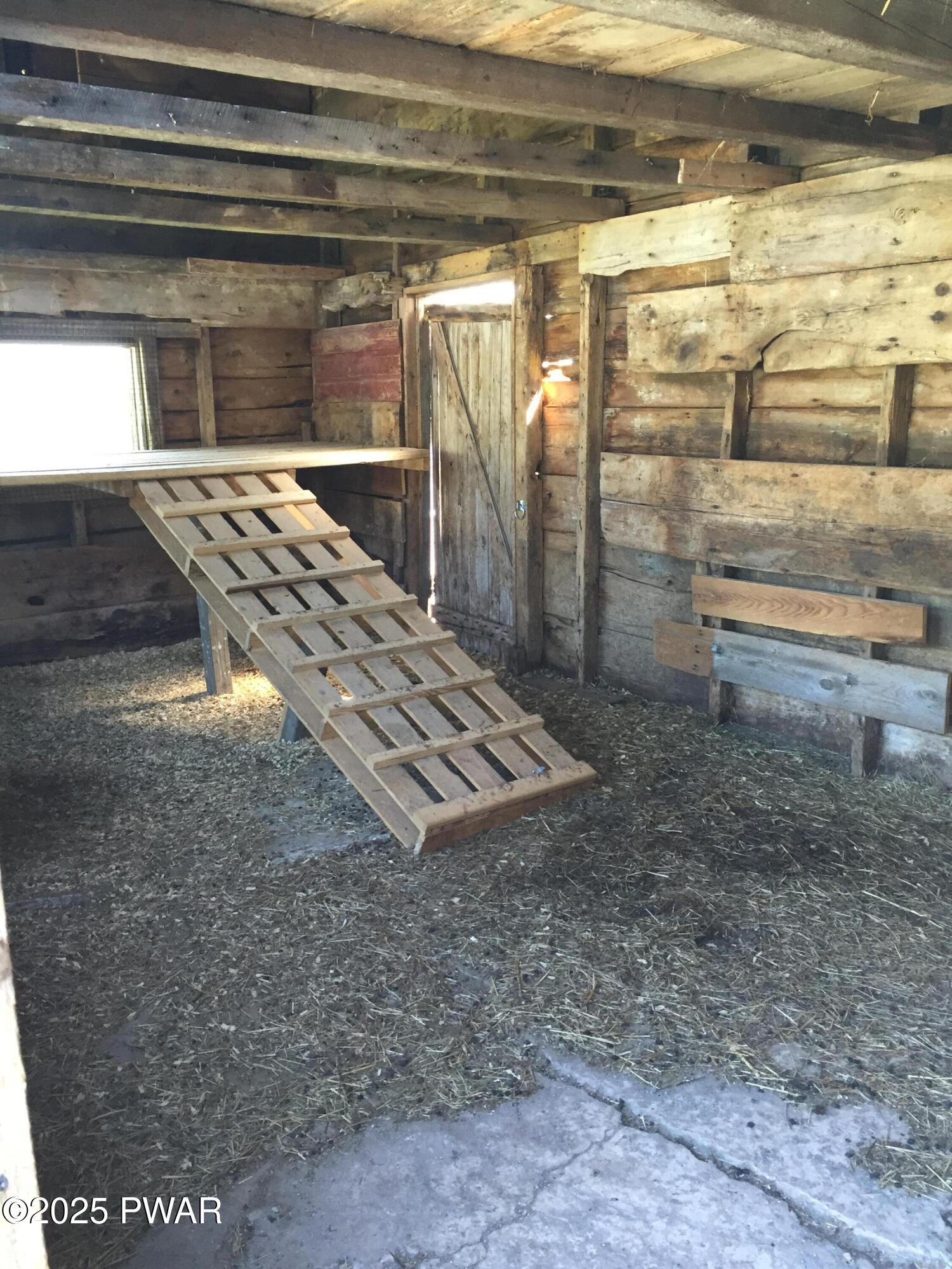 112 Leonard Road Pleasant Mount, PA 18453 - Photo 38 of 47 BARN 2ND FLOOR