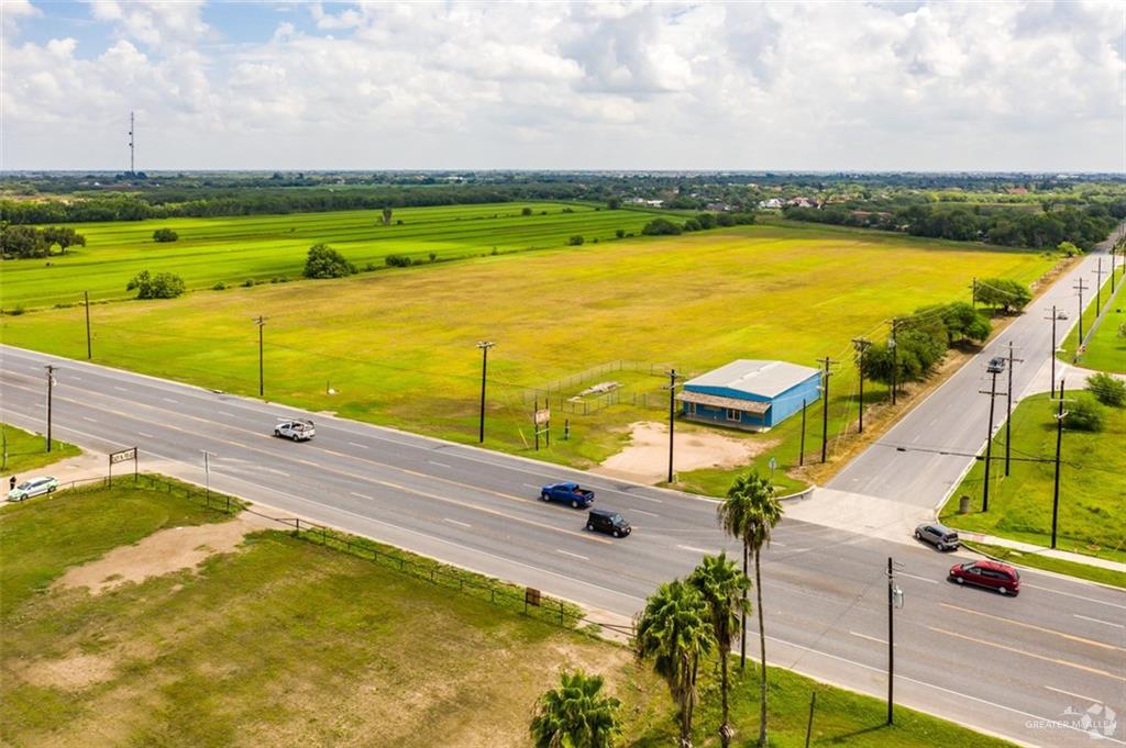 a view of an ocean and beach